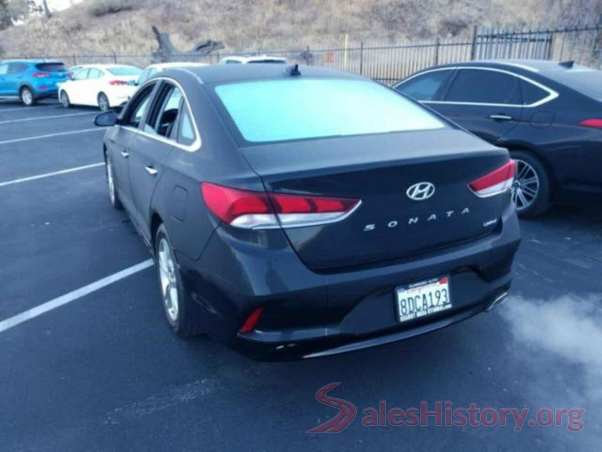 5NPE34AF2JH665977 2018 HYUNDAI SONATA