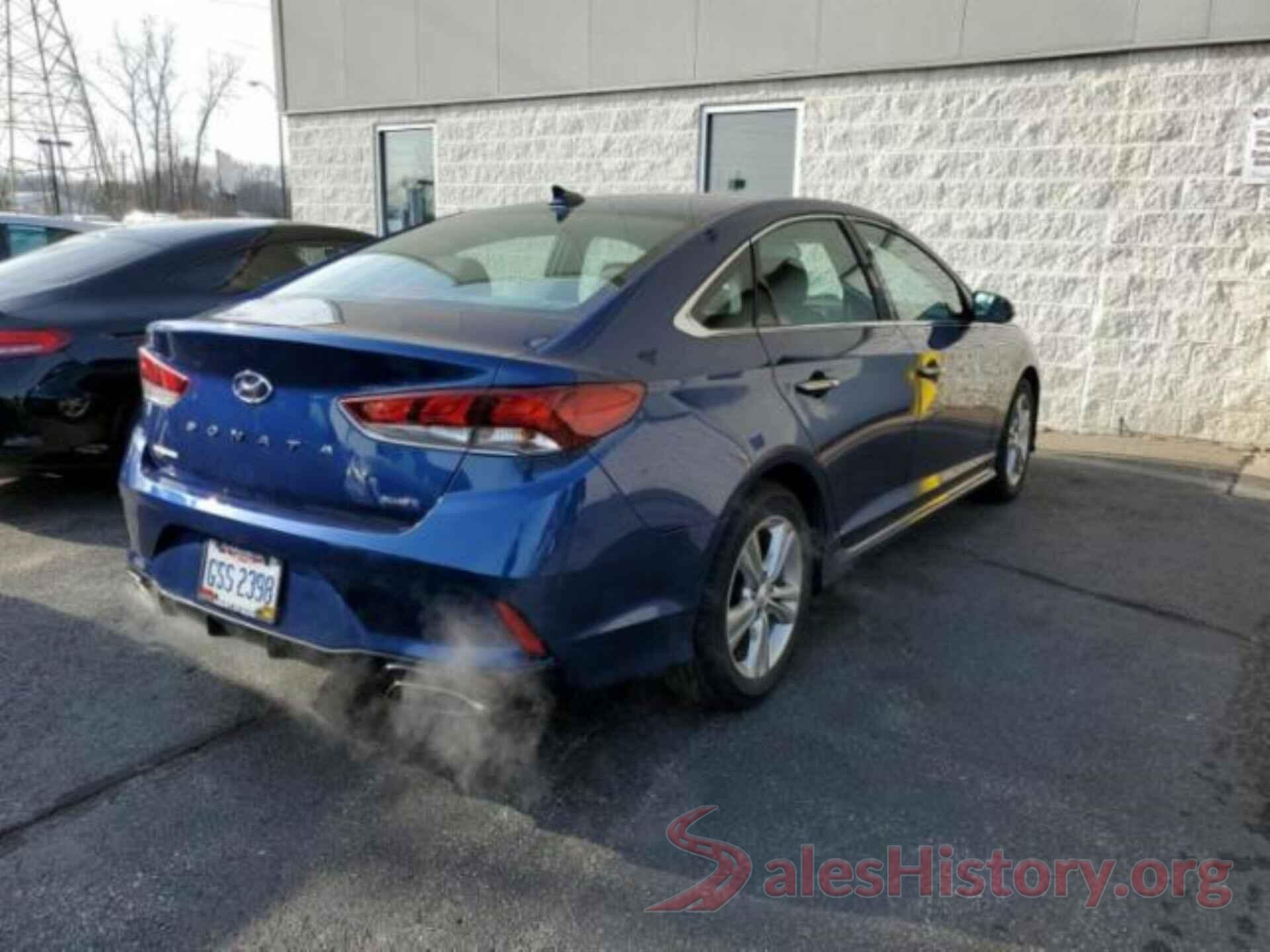 5NPE34AF4JH713205 2018 HYUNDAI SONATA