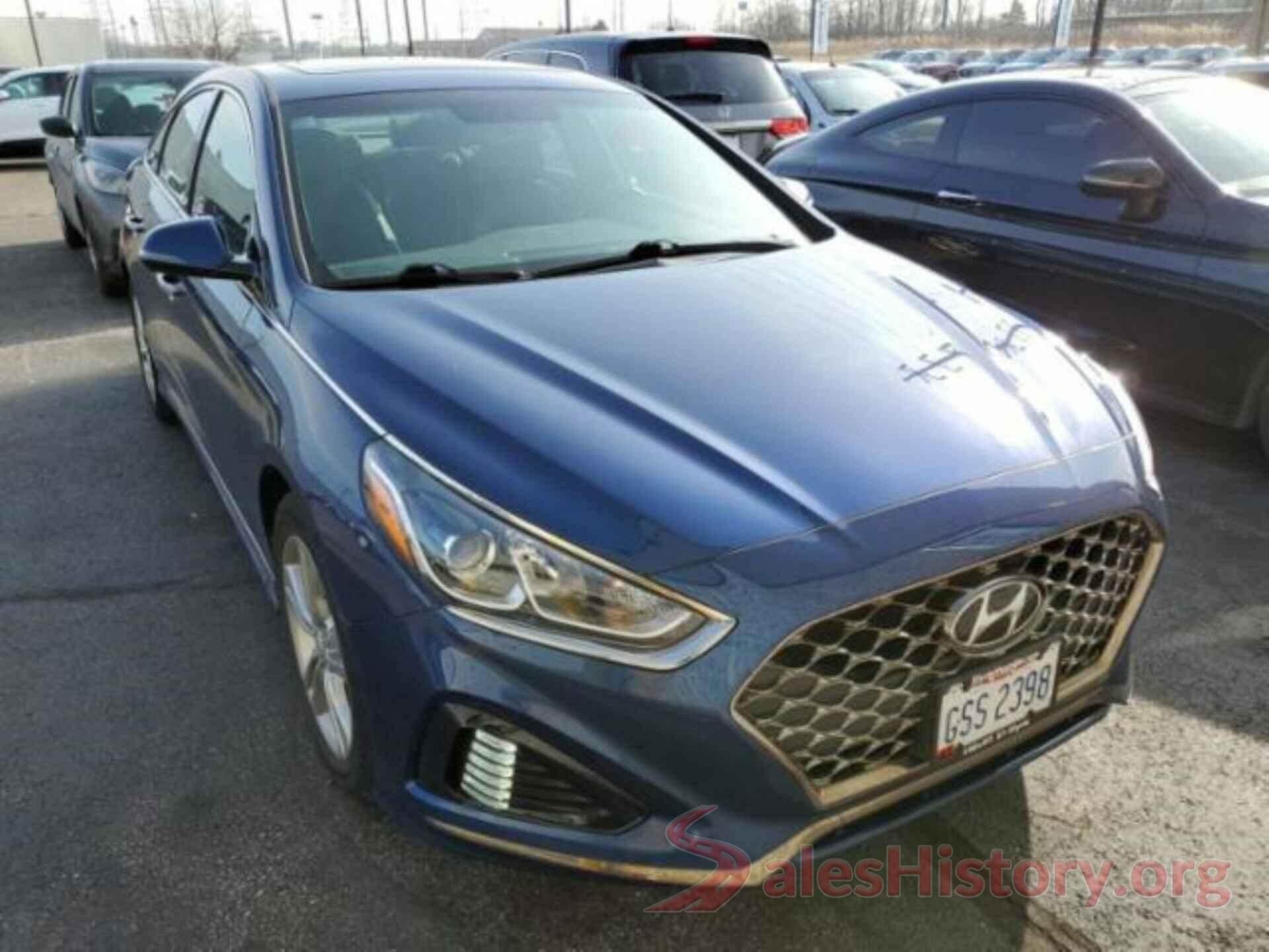 5NPE34AF4JH713205 2018 HYUNDAI SONATA