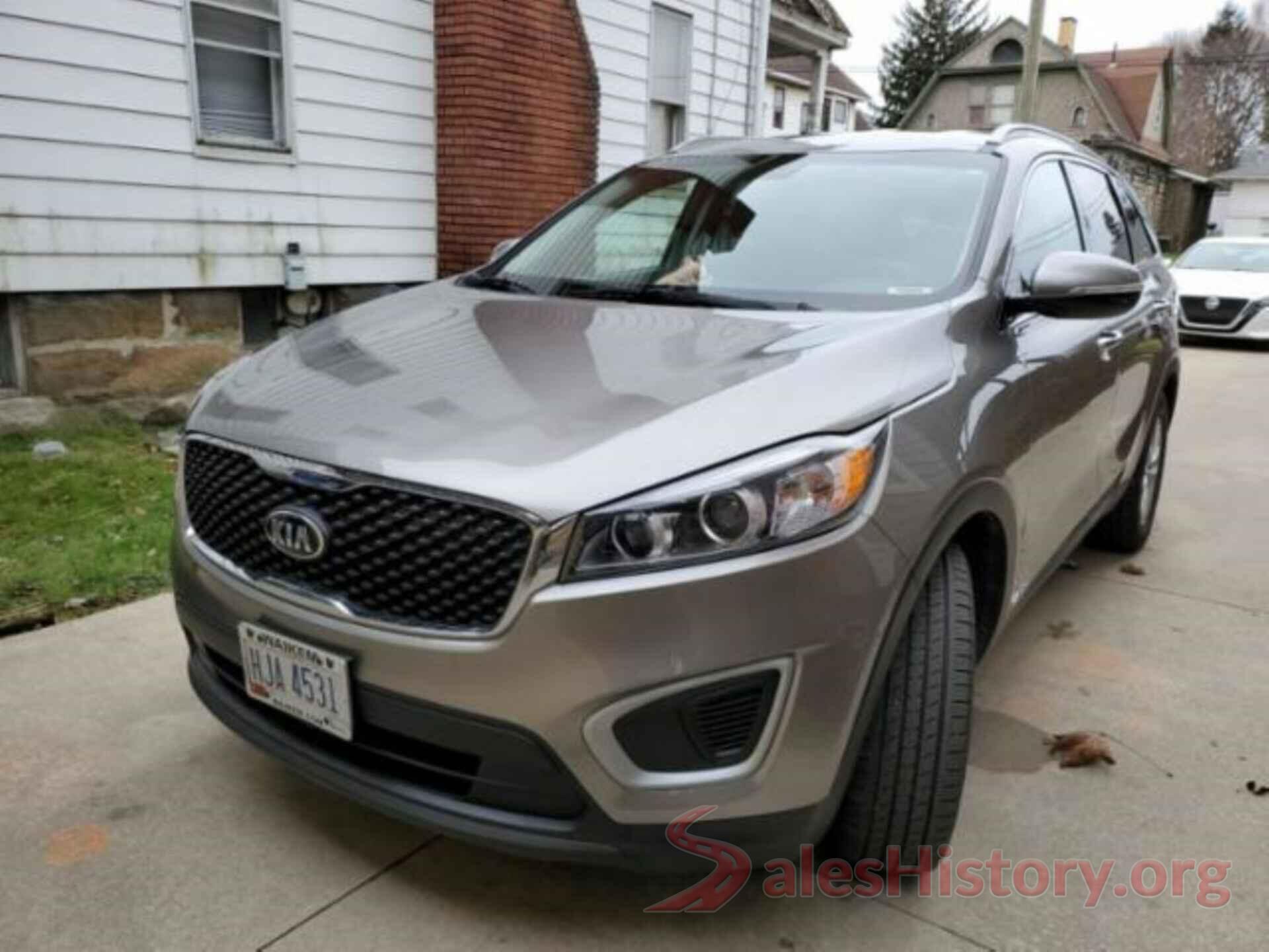 5XYPGDA34JG393202 2018 KIA SORENTO