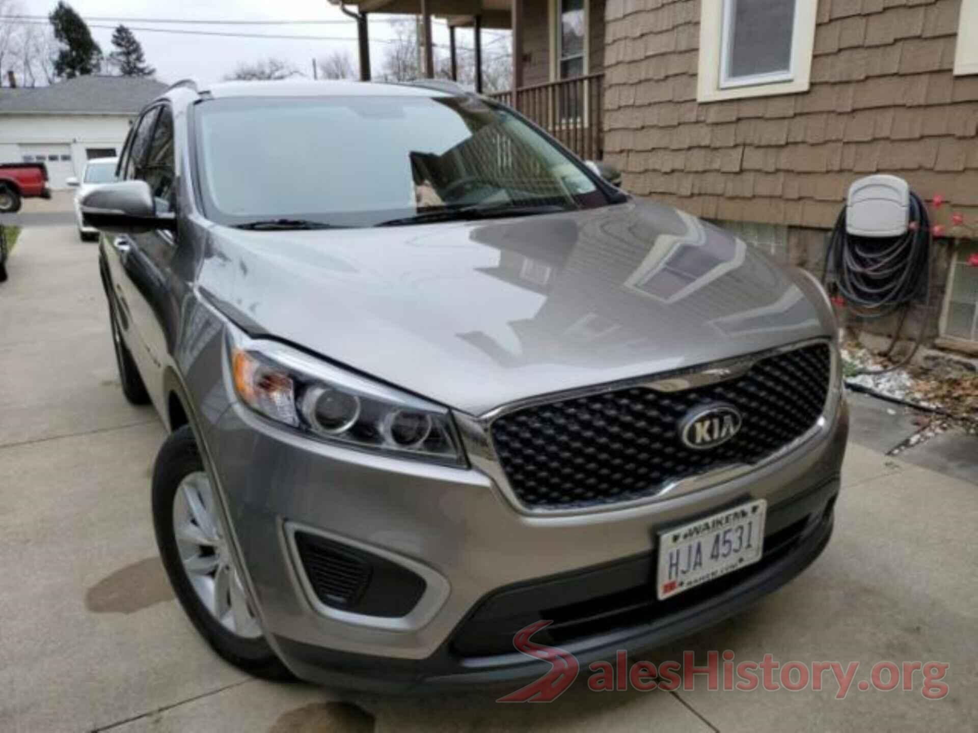 5XYPGDA34JG393202 2018 KIA SORENTO