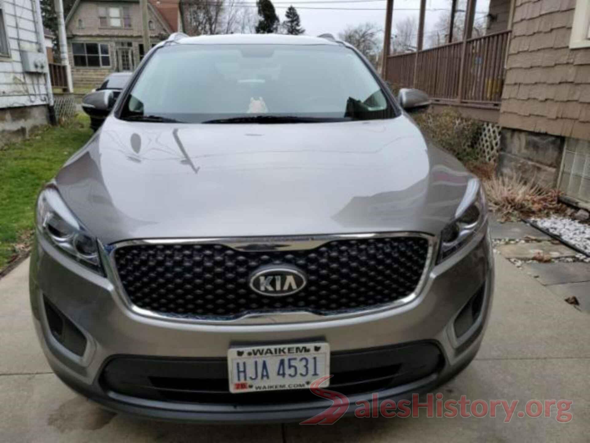 5XYPGDA34JG393202 2018 KIA SORENTO