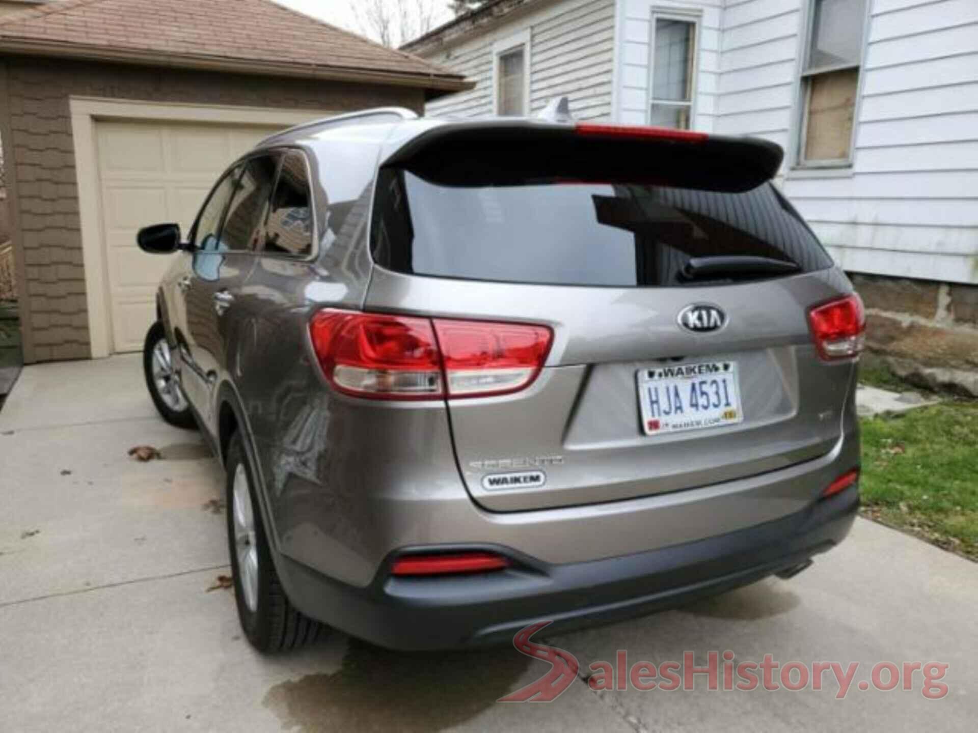 5XYPGDA34JG393202 2018 KIA SORENTO