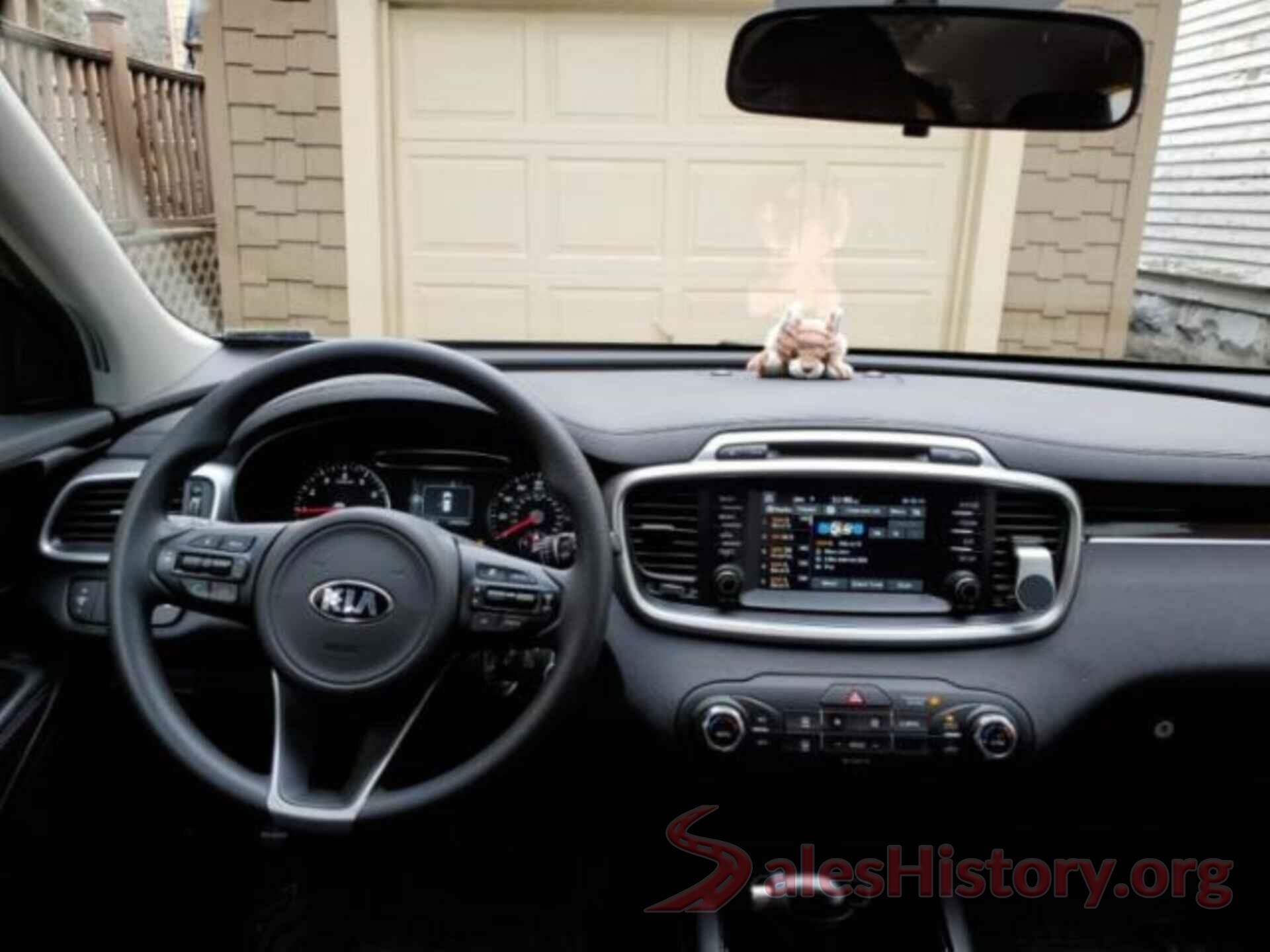 5XYPGDA34JG393202 2018 KIA SORENTO