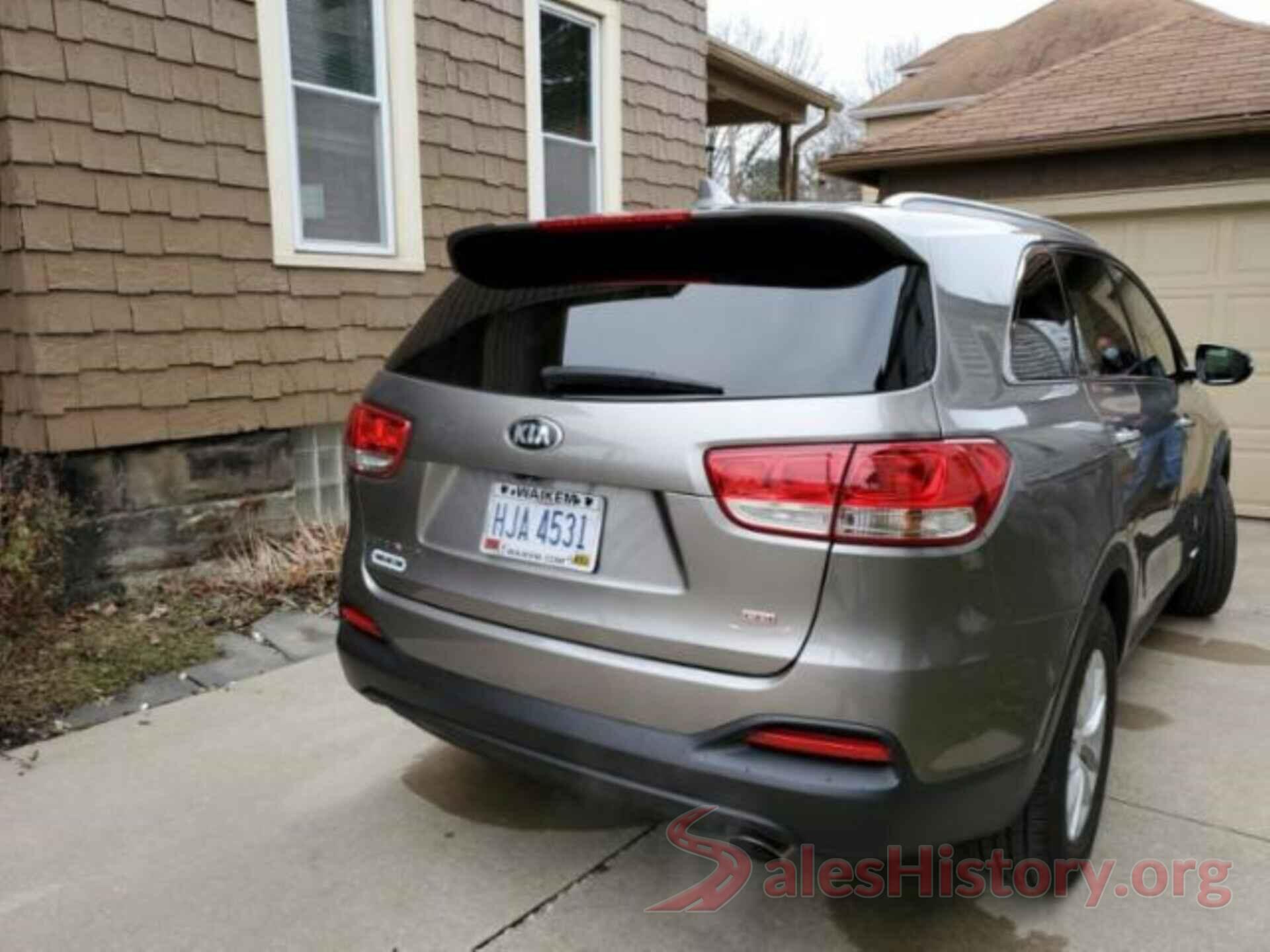 5XYPGDA34JG393202 2018 KIA SORENTO