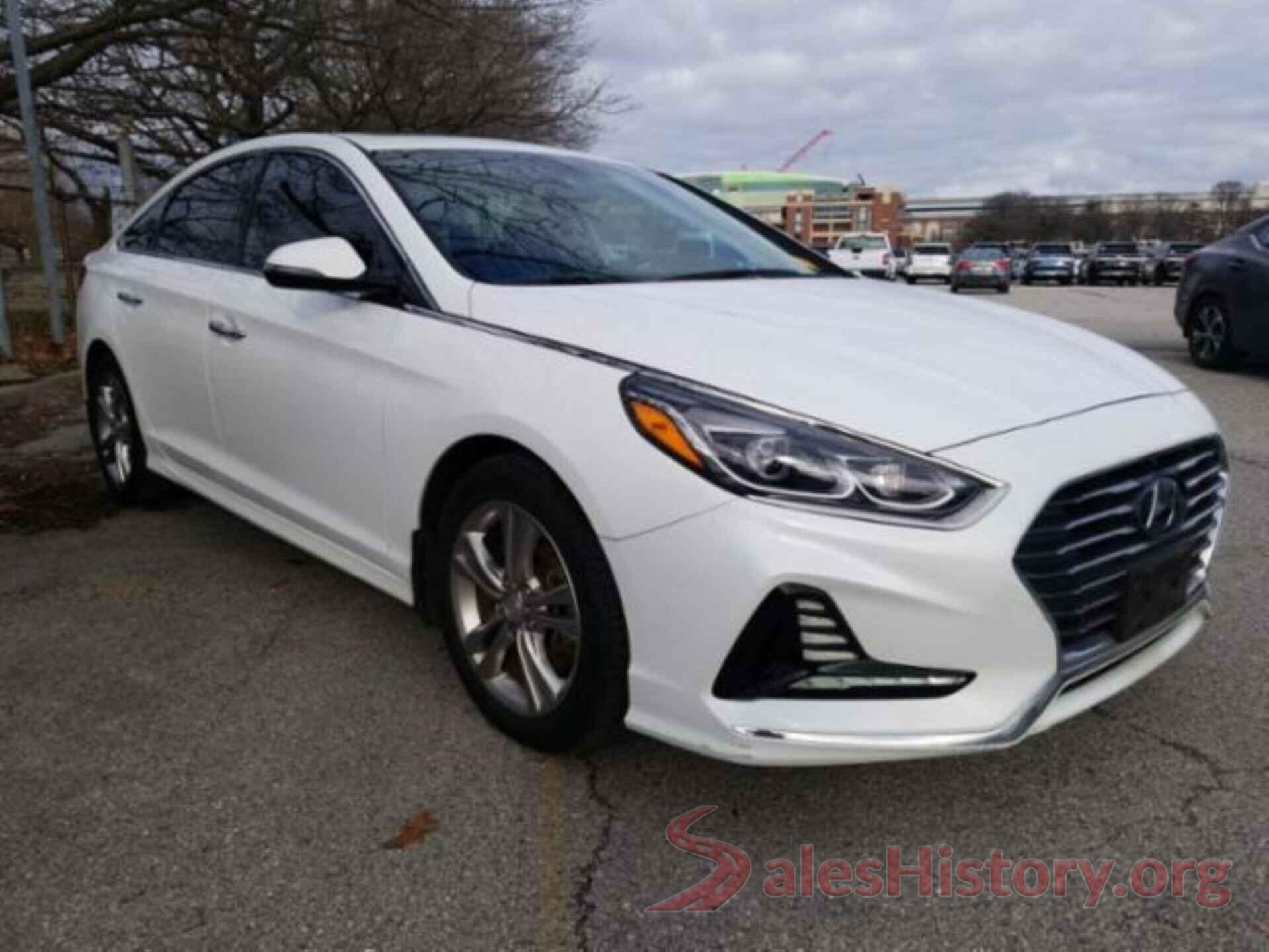 5NPE34AF2JH673657 2018 HYUNDAI SONATA