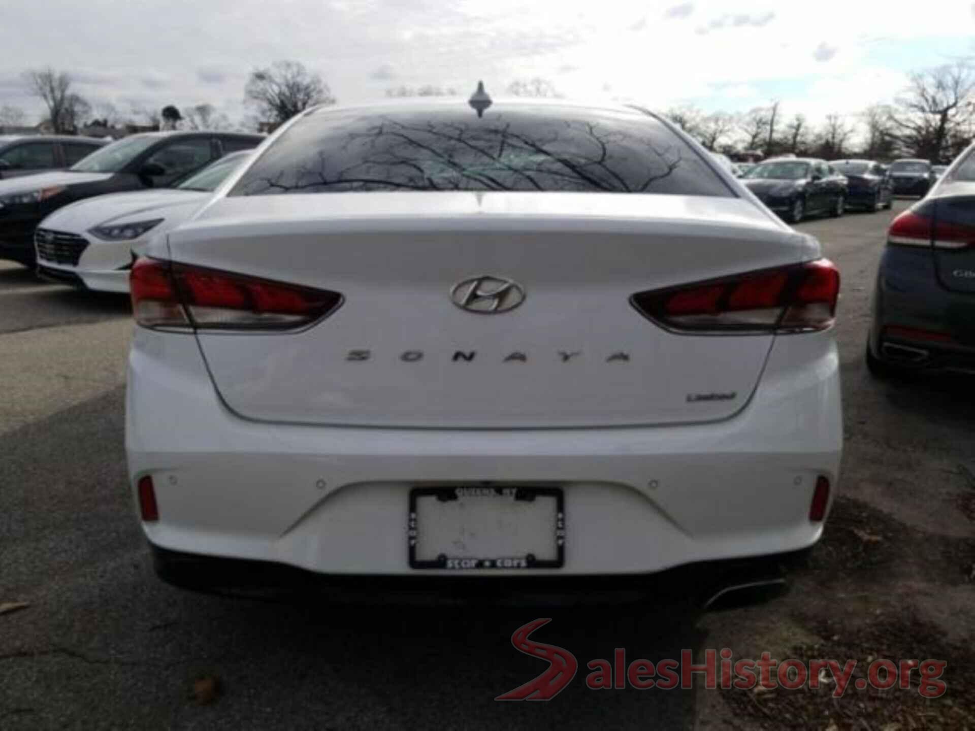 5NPE34AF2JH673657 2018 HYUNDAI SONATA