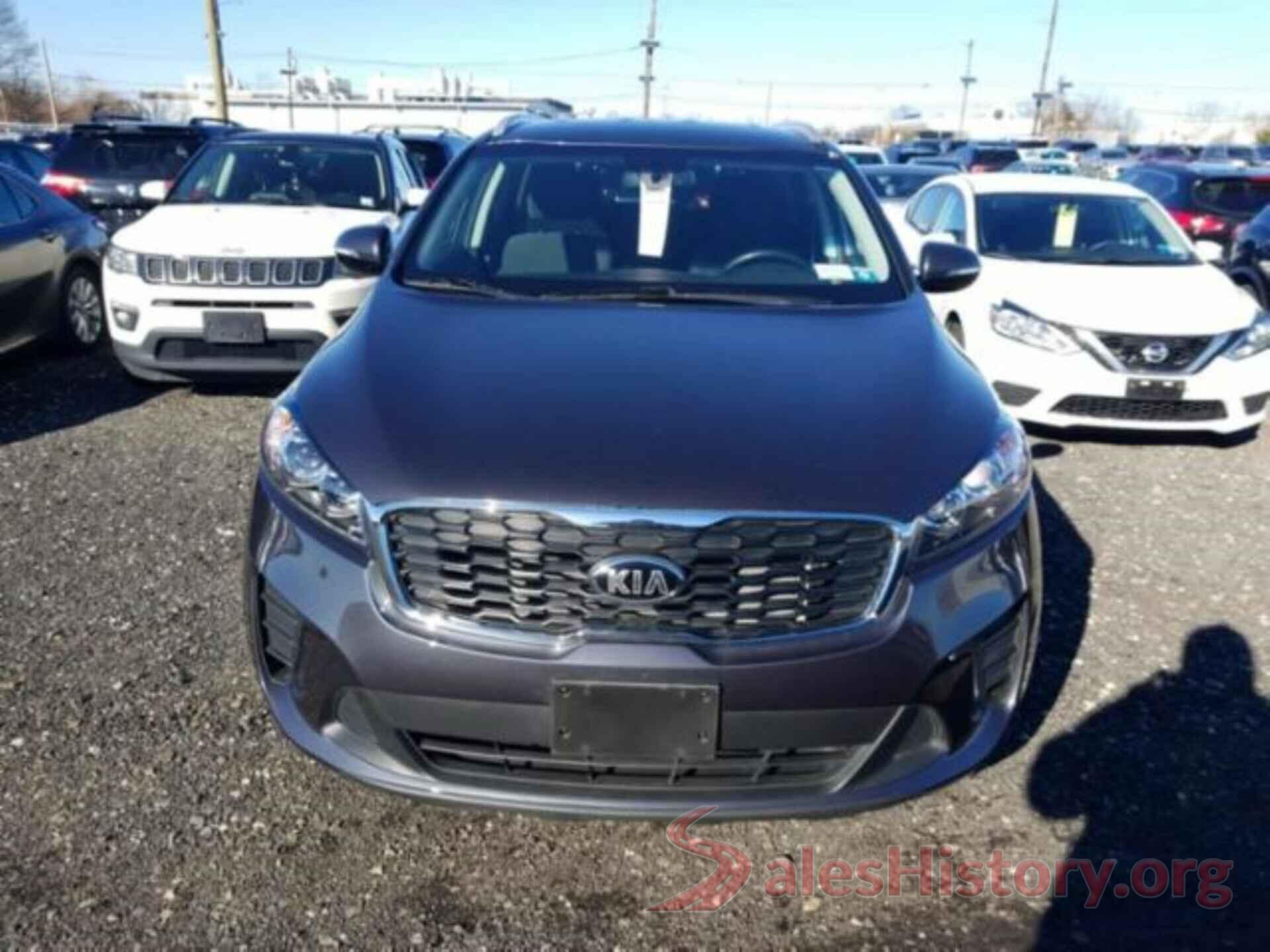 5XYPGDA34KG434414 2019 KIA SORENTO