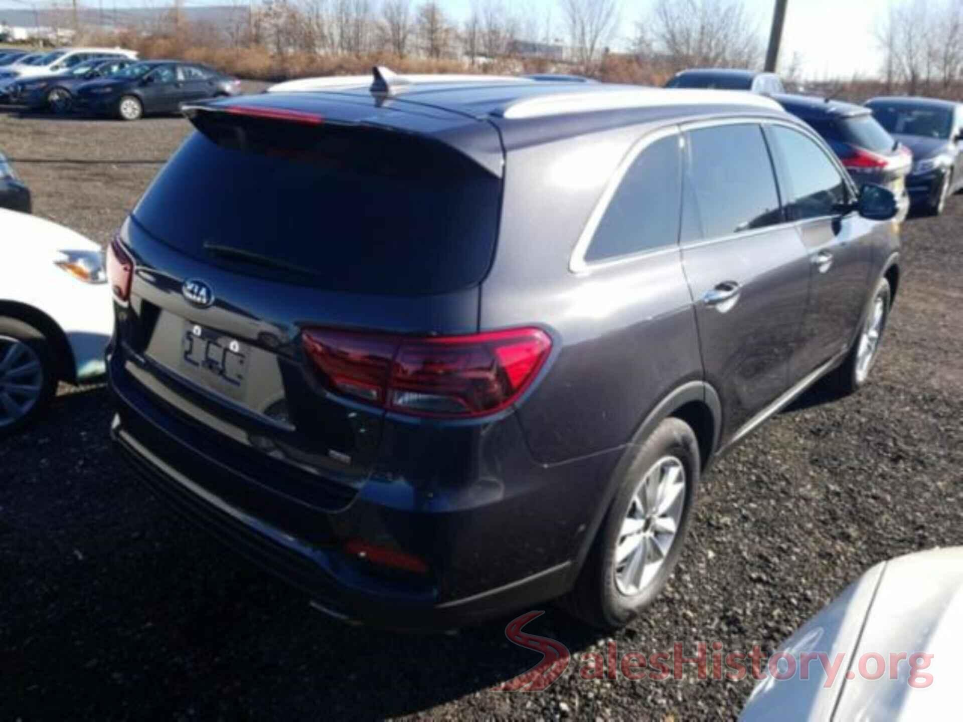 5XYPGDA34KG434414 2019 KIA SORENTO