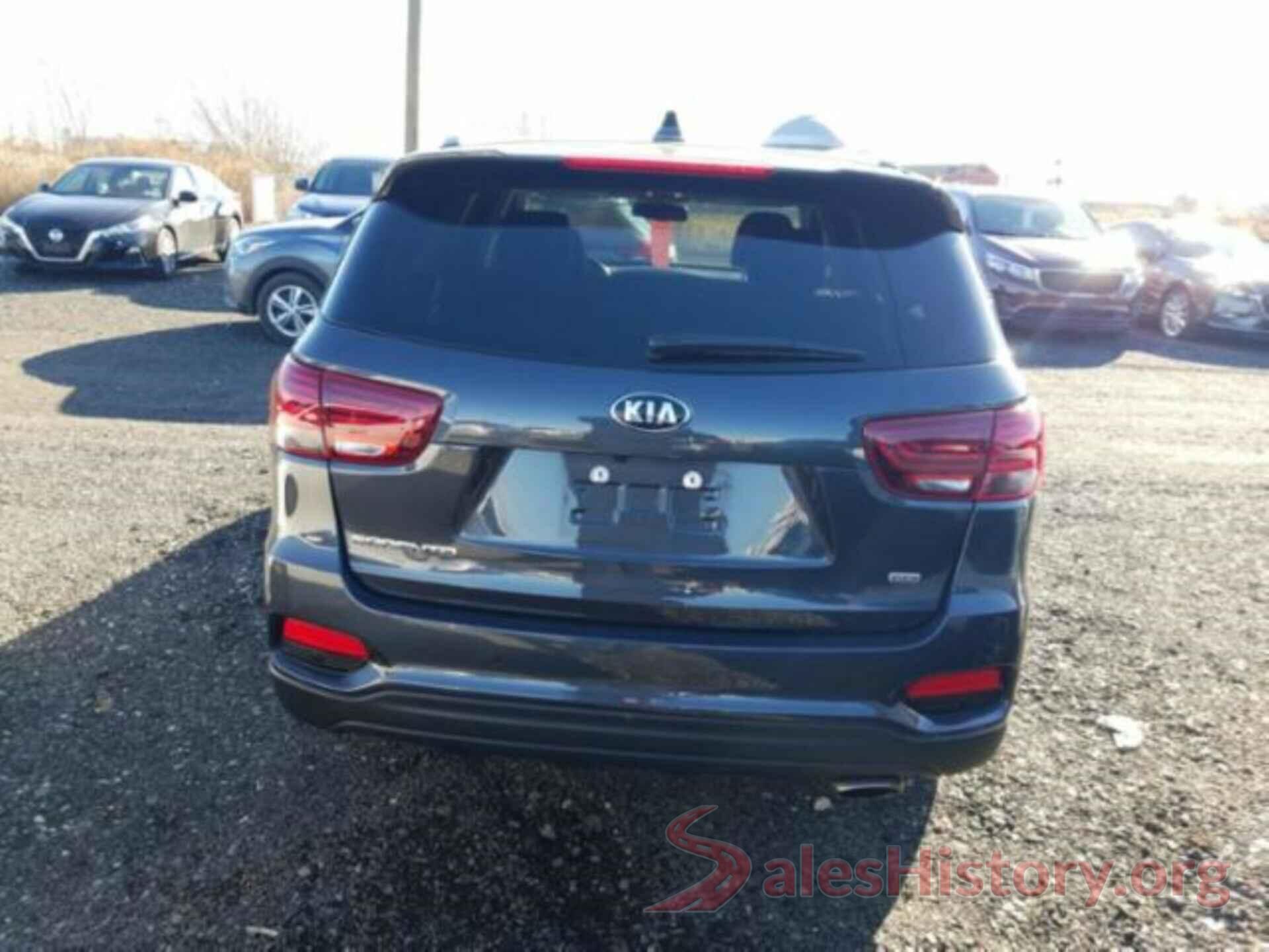 5XYPGDA34KG434414 2019 KIA SORENTO