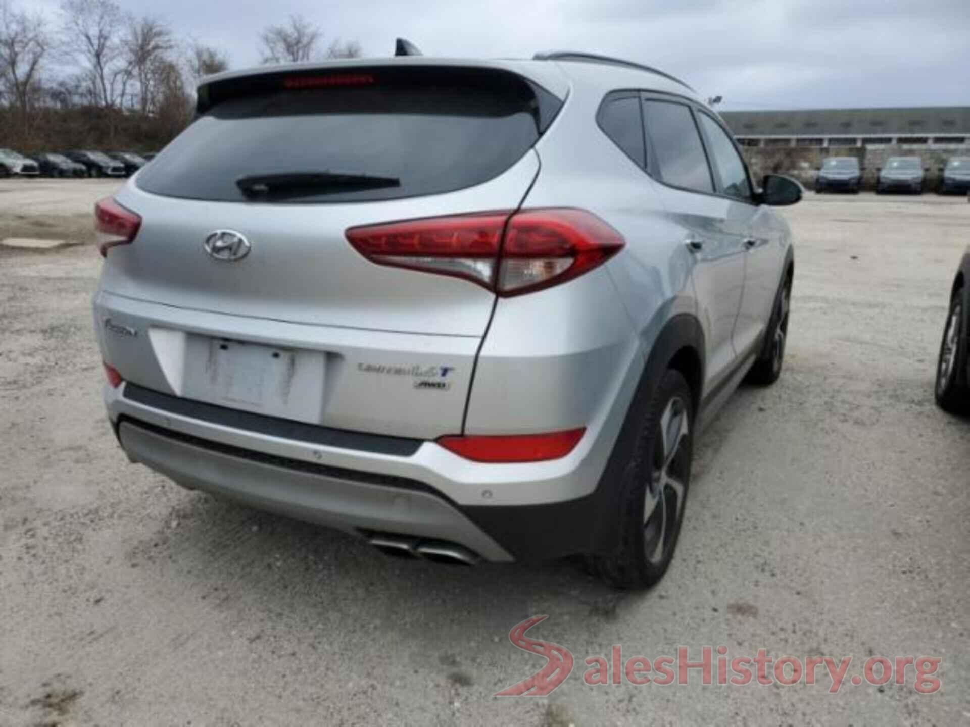 KM8J3CA22HU343227 2017 HYUNDAI TUCSON