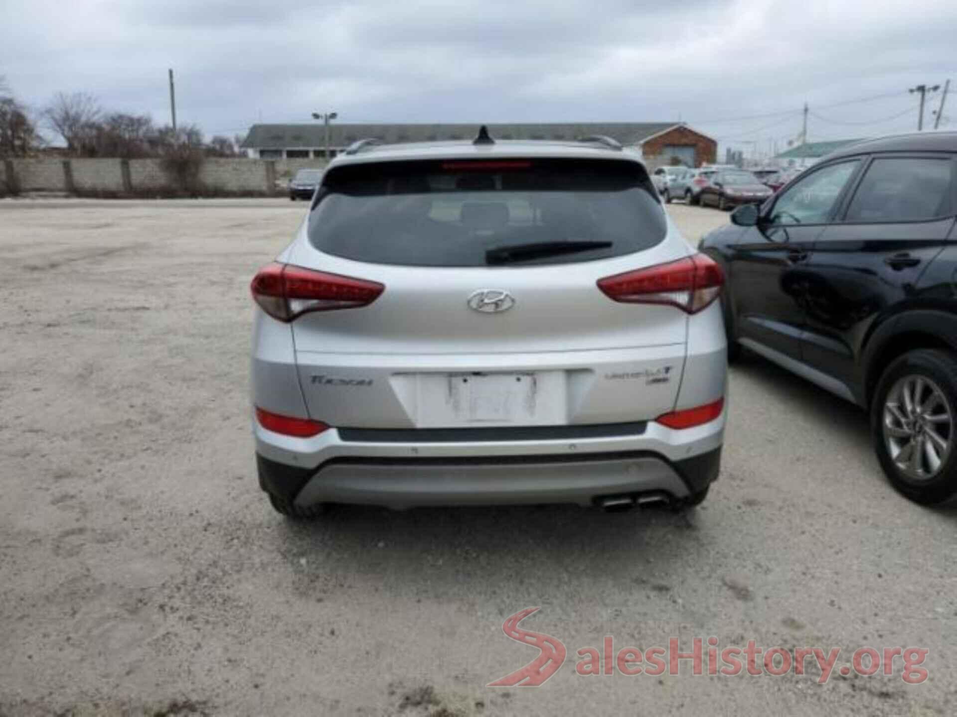 KM8J3CA22HU343227 2017 HYUNDAI TUCSON