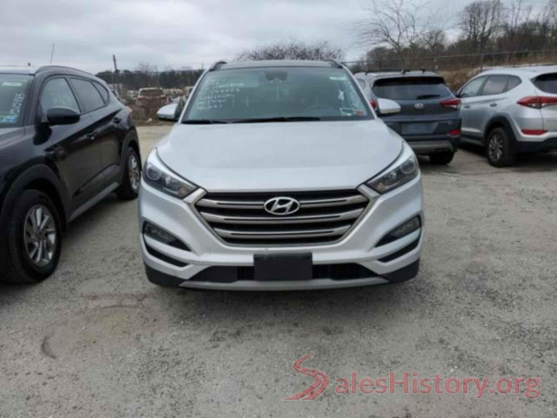 KM8J3CA22HU343227 2017 HYUNDAI TUCSON