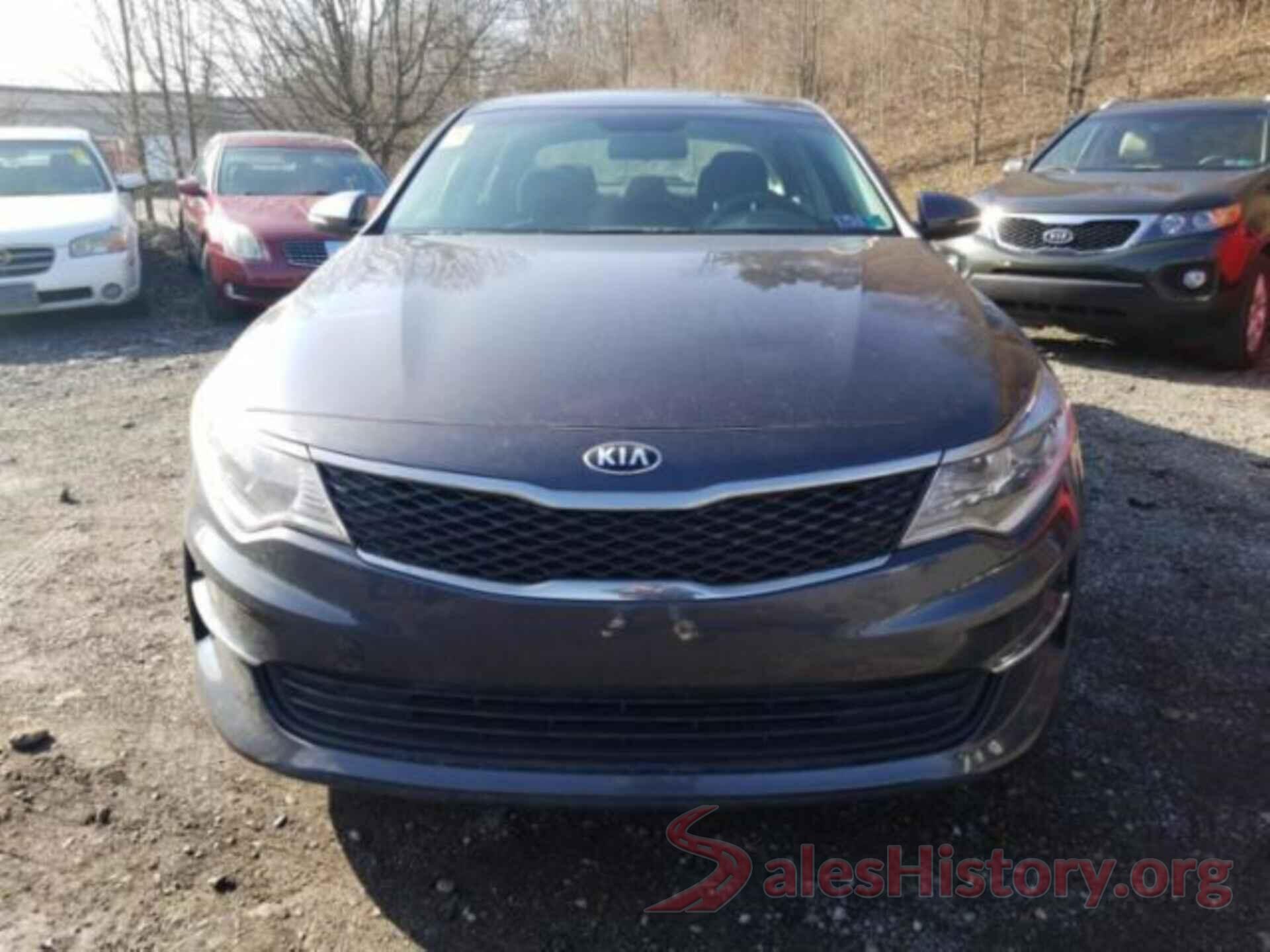 KNAGT4L36J5232784 2018 KIA OPTIMA