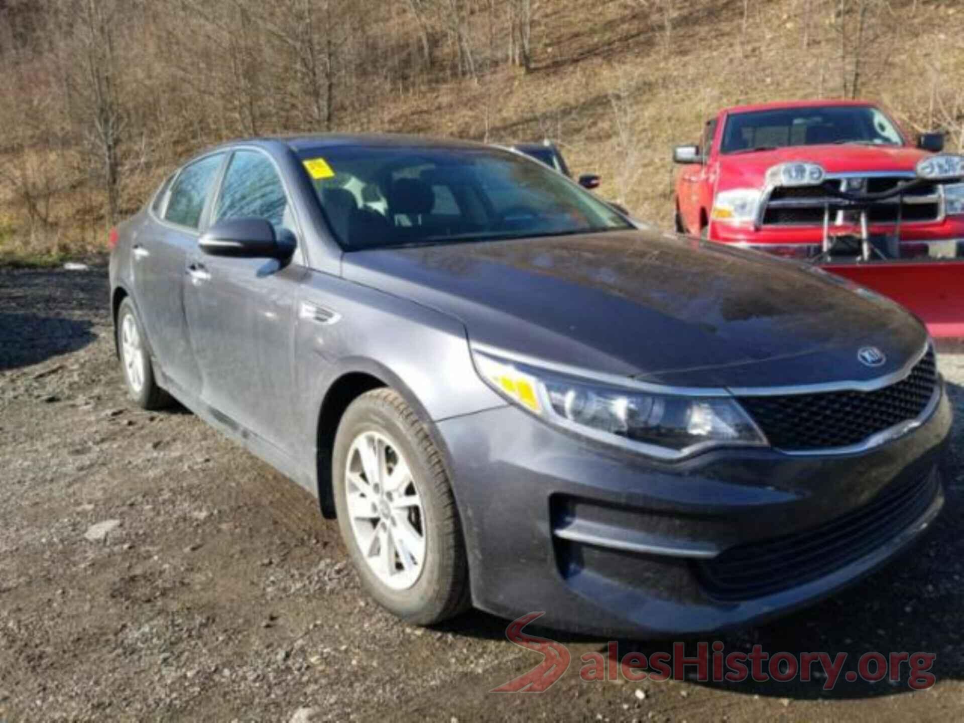 KNAGT4L36J5232784 2018 KIA OPTIMA