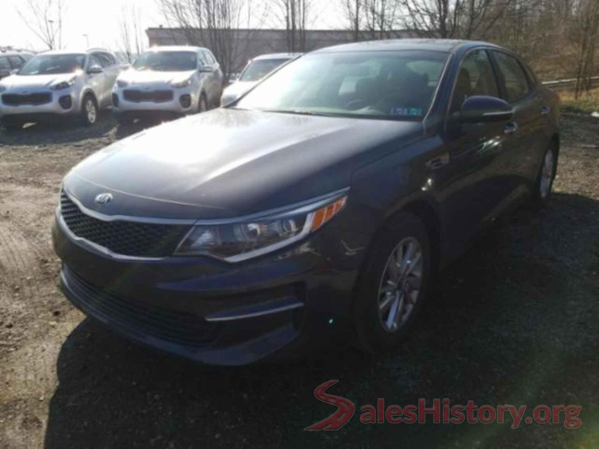 KNAGT4L36J5232784 2018 KIA OPTIMA