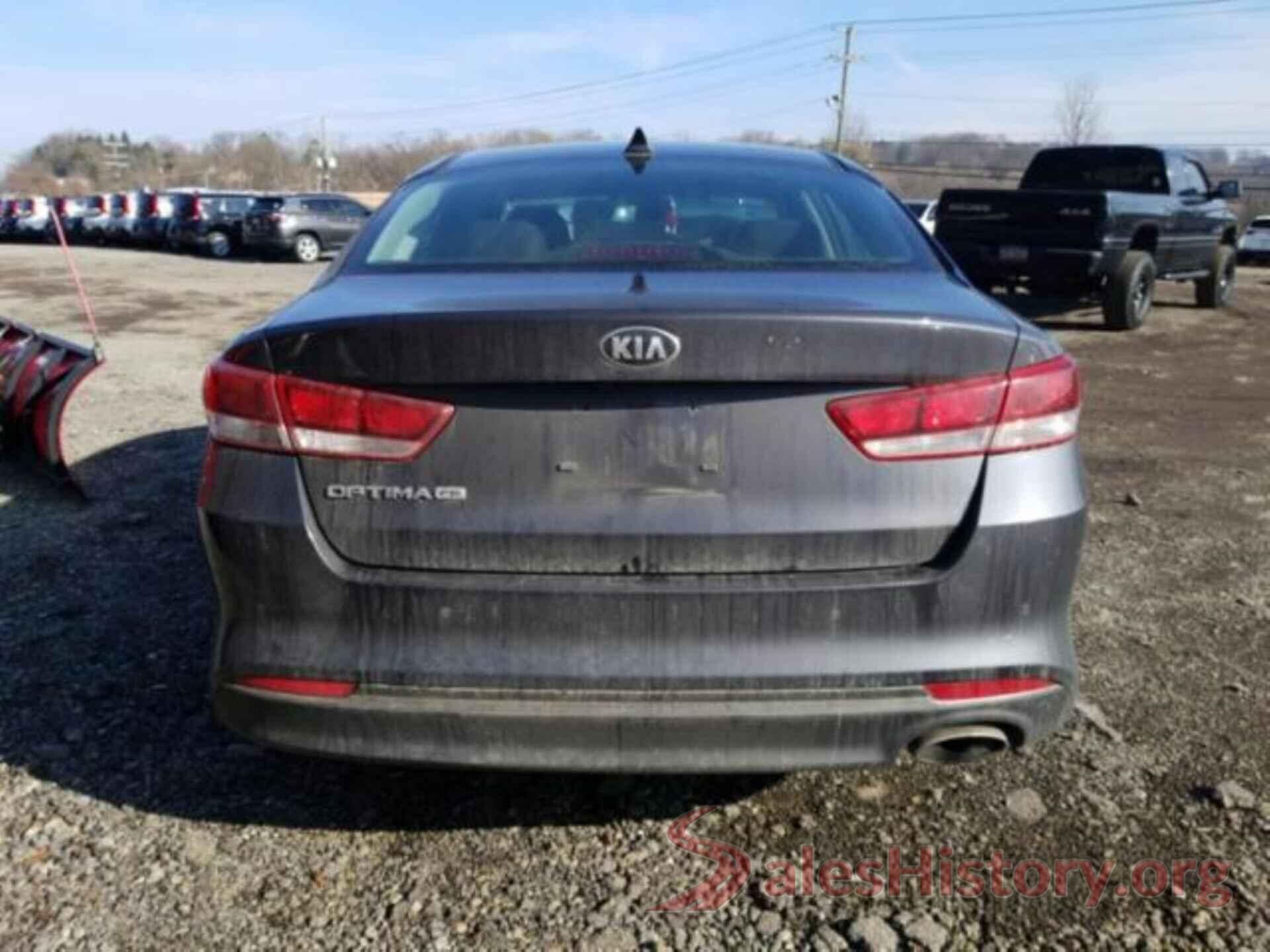 KNAGT4L36J5232784 2018 KIA OPTIMA