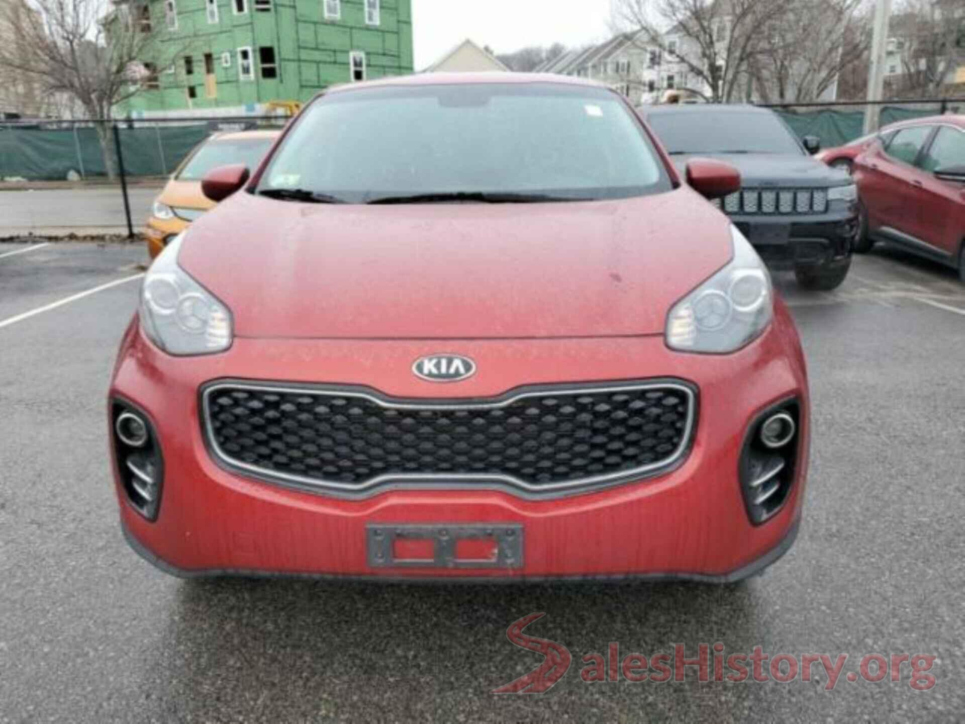 KNDPMCAC4J7379218 2018 KIA SPORTAGE