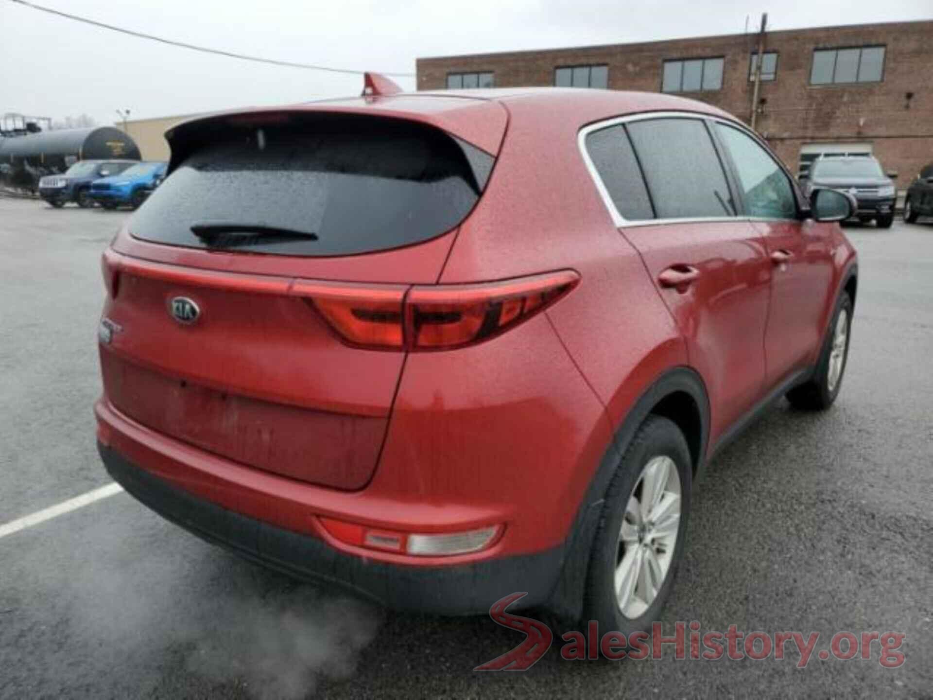 KNDPMCAC4J7379218 2018 KIA SPORTAGE