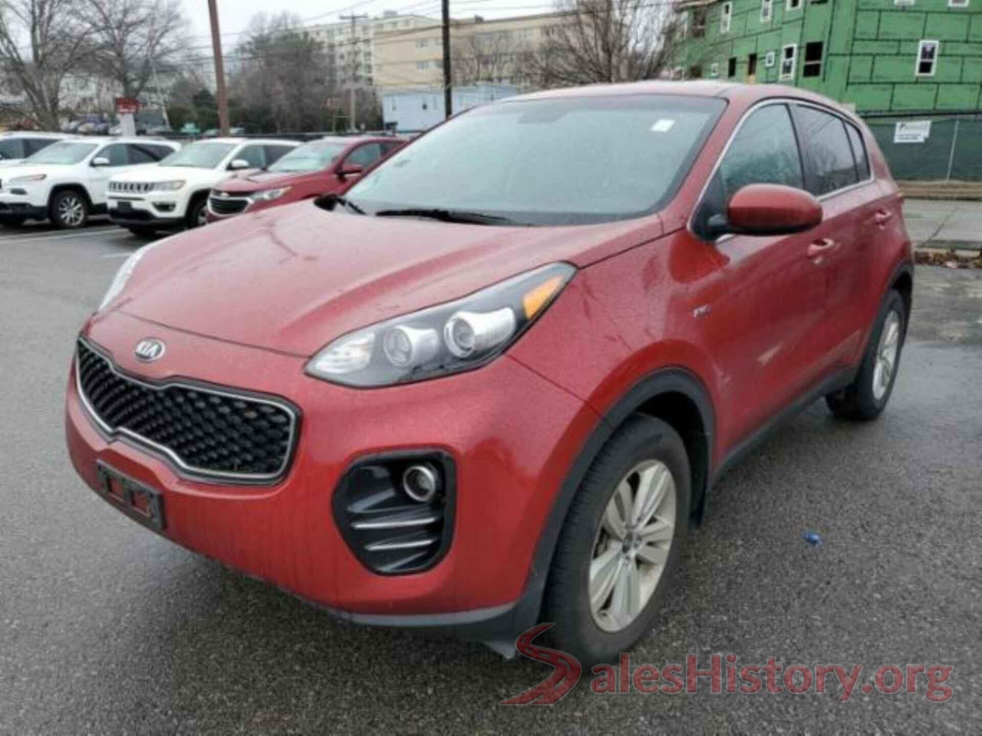 KNDPMCAC4J7379218 2018 KIA SPORTAGE