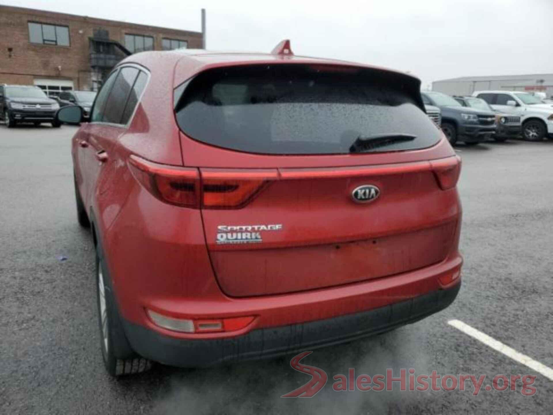 KNDPMCAC4J7379218 2018 KIA SPORTAGE