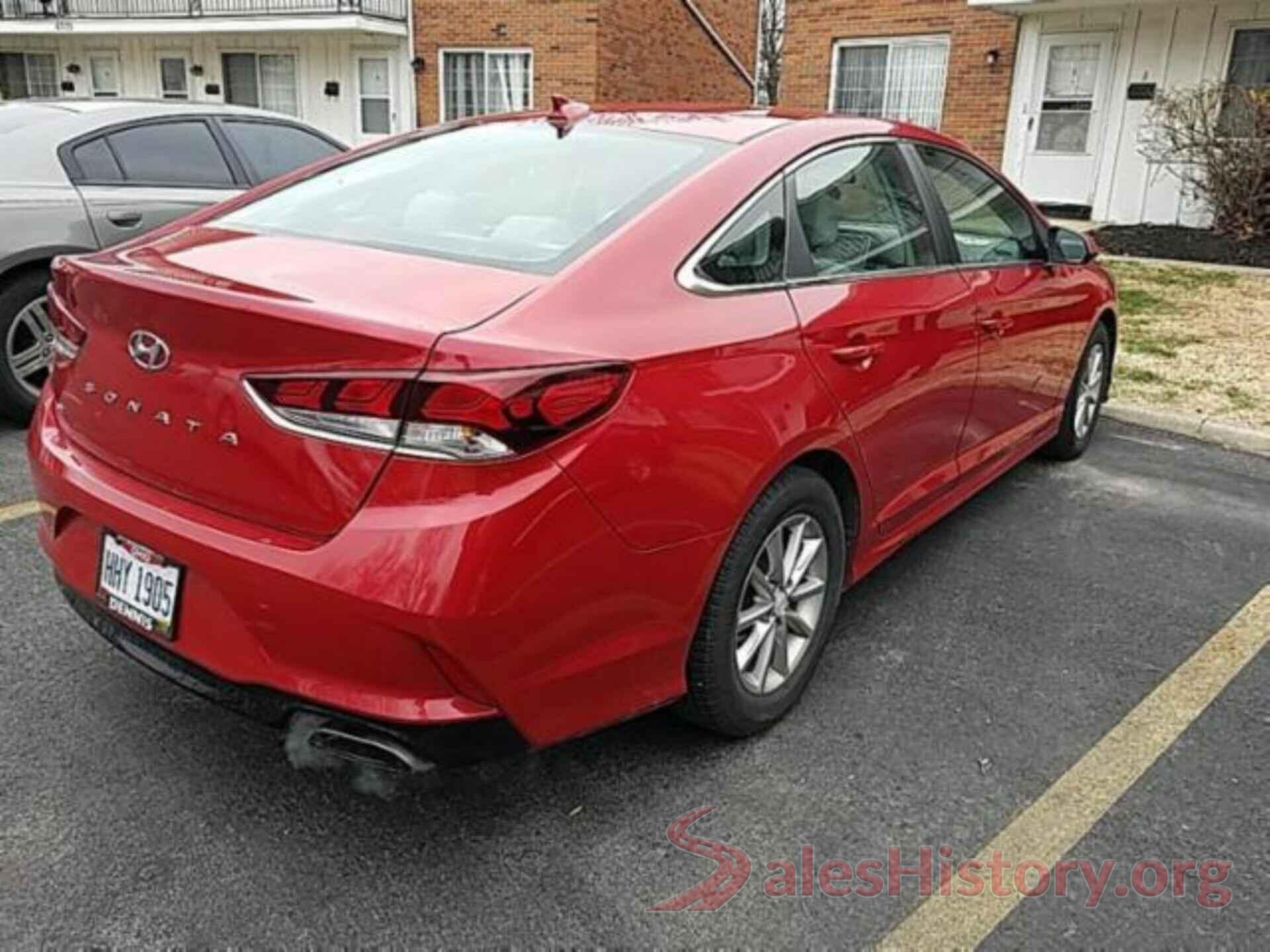 5NPE24AFXJH617825 2018 HYUNDAI SONATA