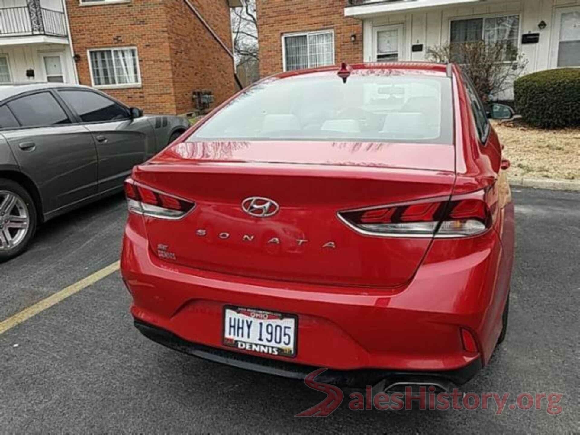 5NPE24AFXJH617825 2018 HYUNDAI SONATA