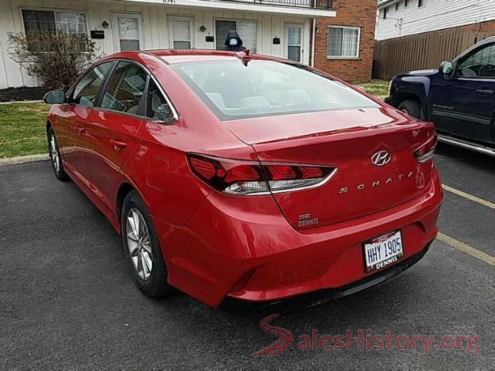 5NPE24AFXJH617825 2018 HYUNDAI SONATA