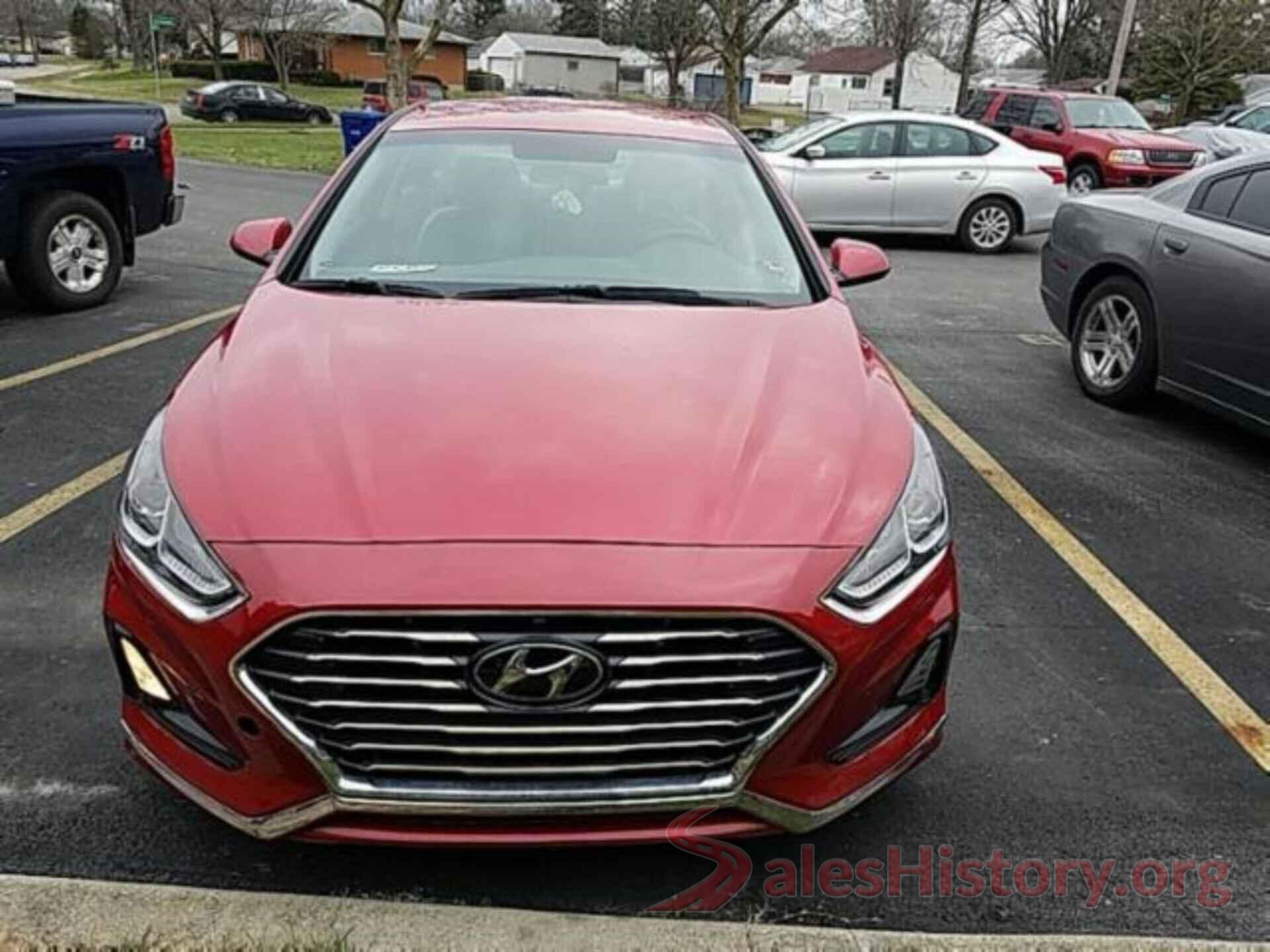 5NPE24AFXJH617825 2018 HYUNDAI SONATA