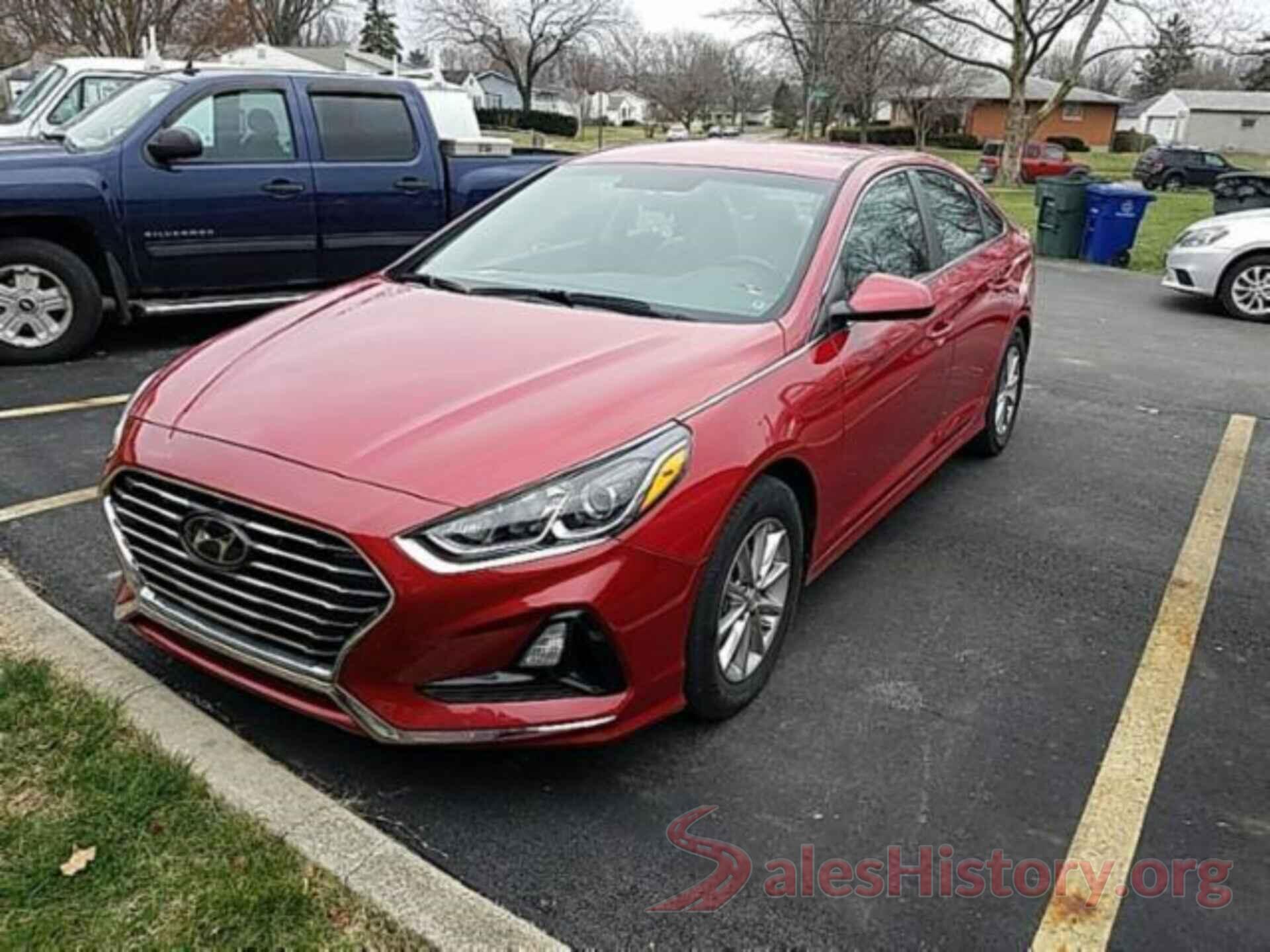 5NPE24AFXJH617825 2018 HYUNDAI SONATA