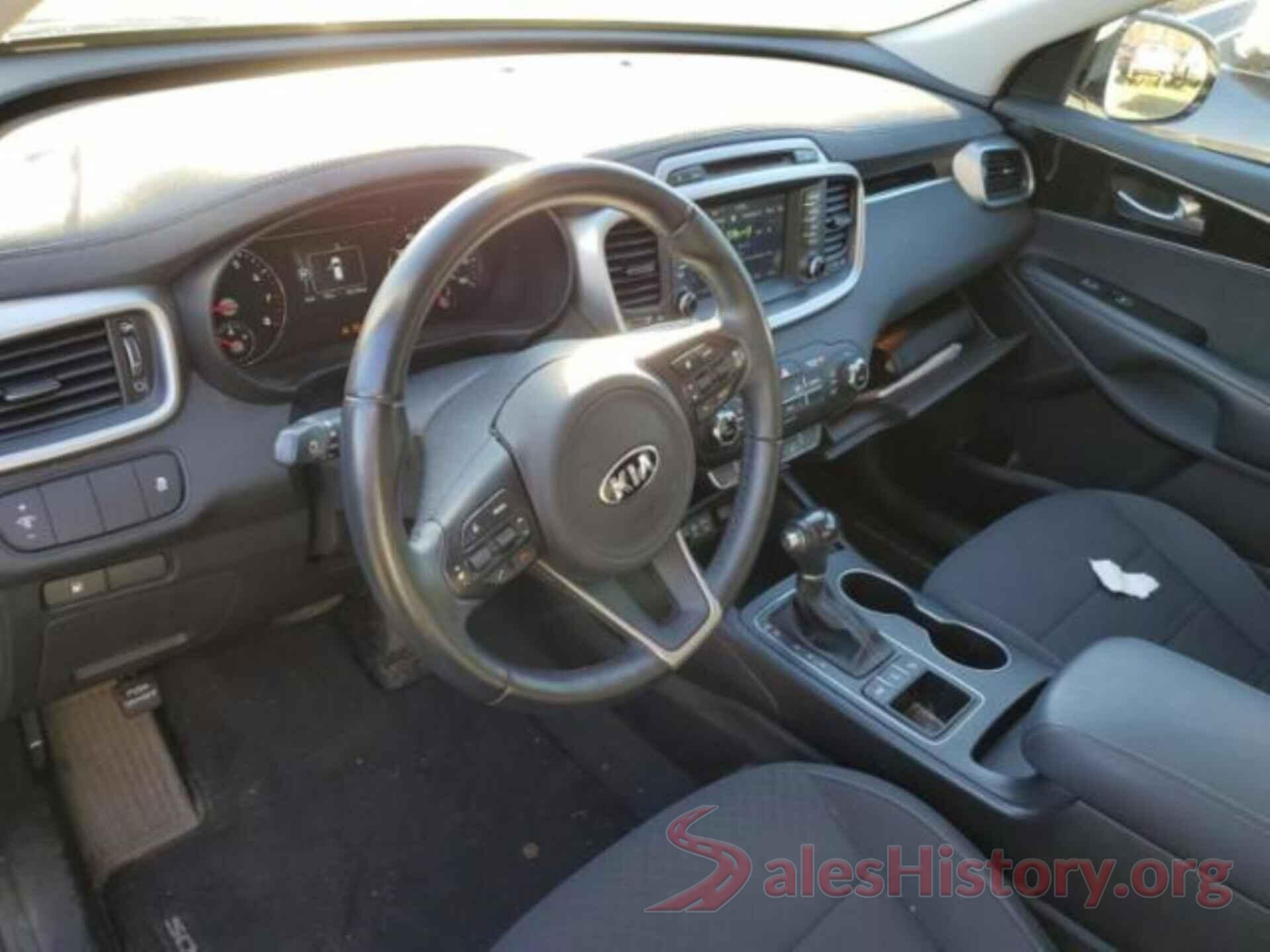 5XYPGDA39JG387346 2018 KIA SORENTO