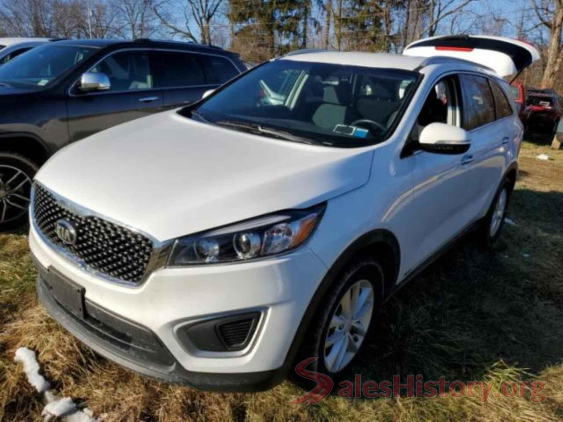 5XYPGDA39JG387346 2018 KIA SORENTO