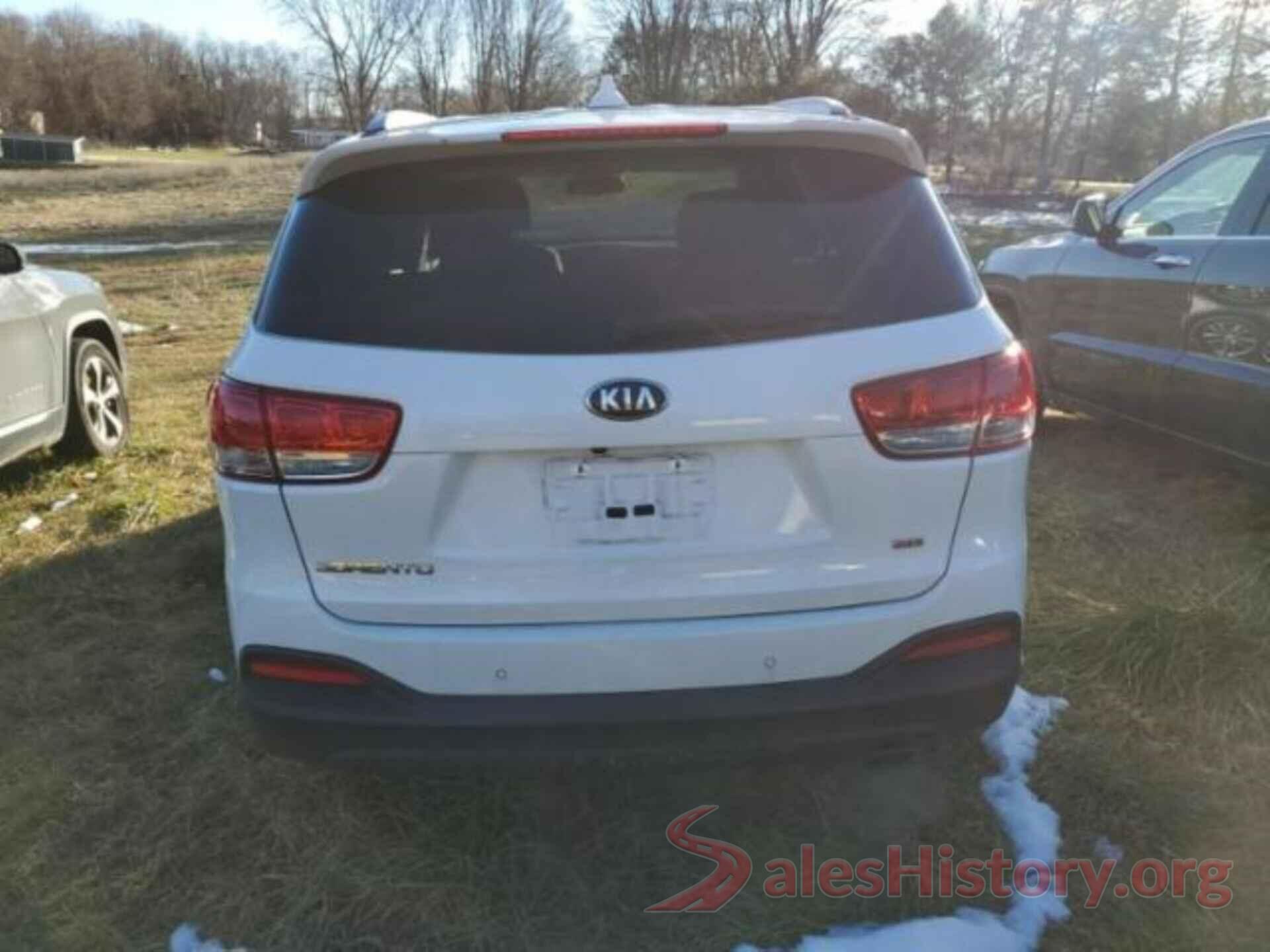 5XYPGDA39JG387346 2018 KIA SORENTO