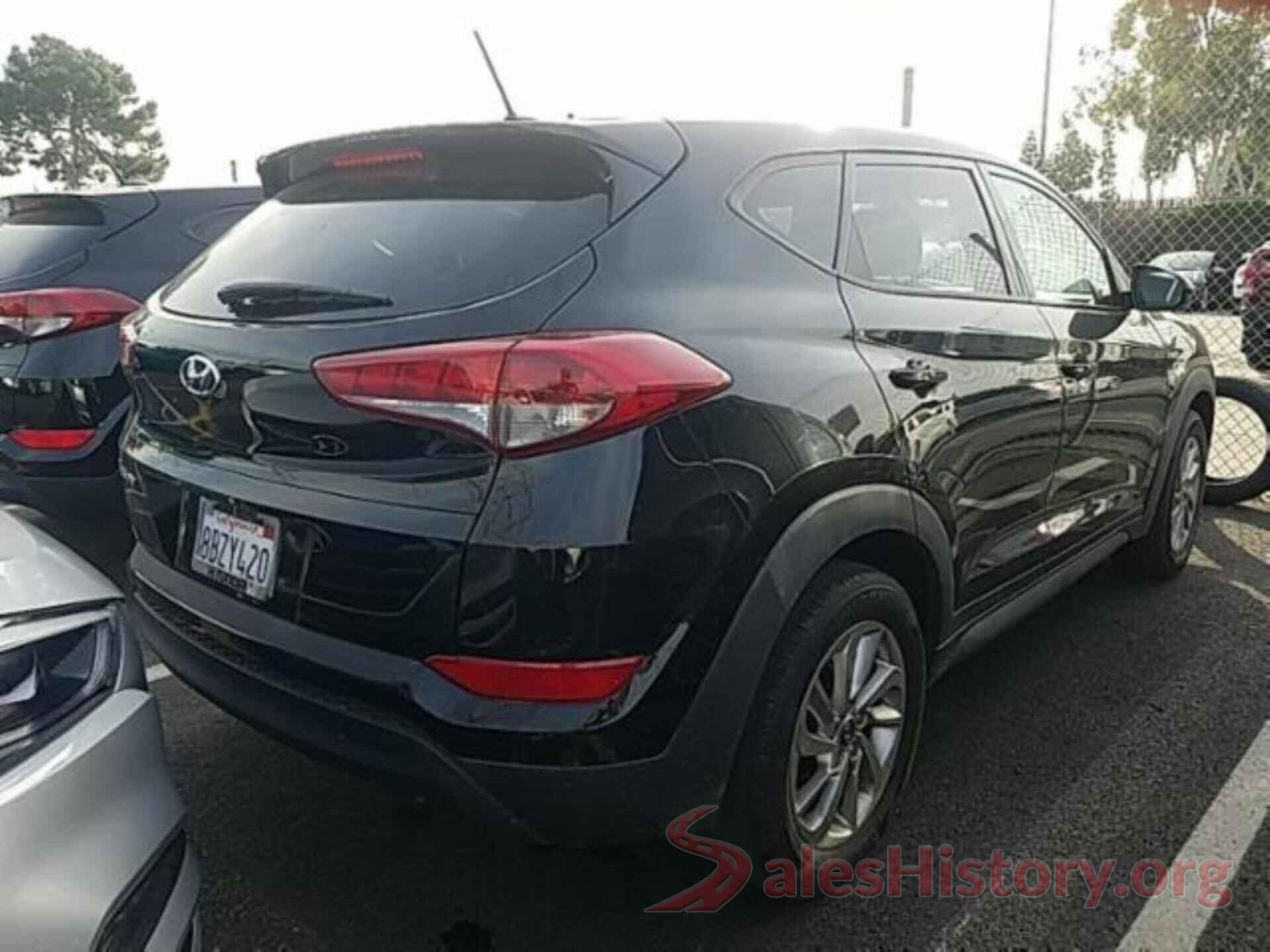 KM8J23A49HU528752 2017 HYUNDAI TUCSON