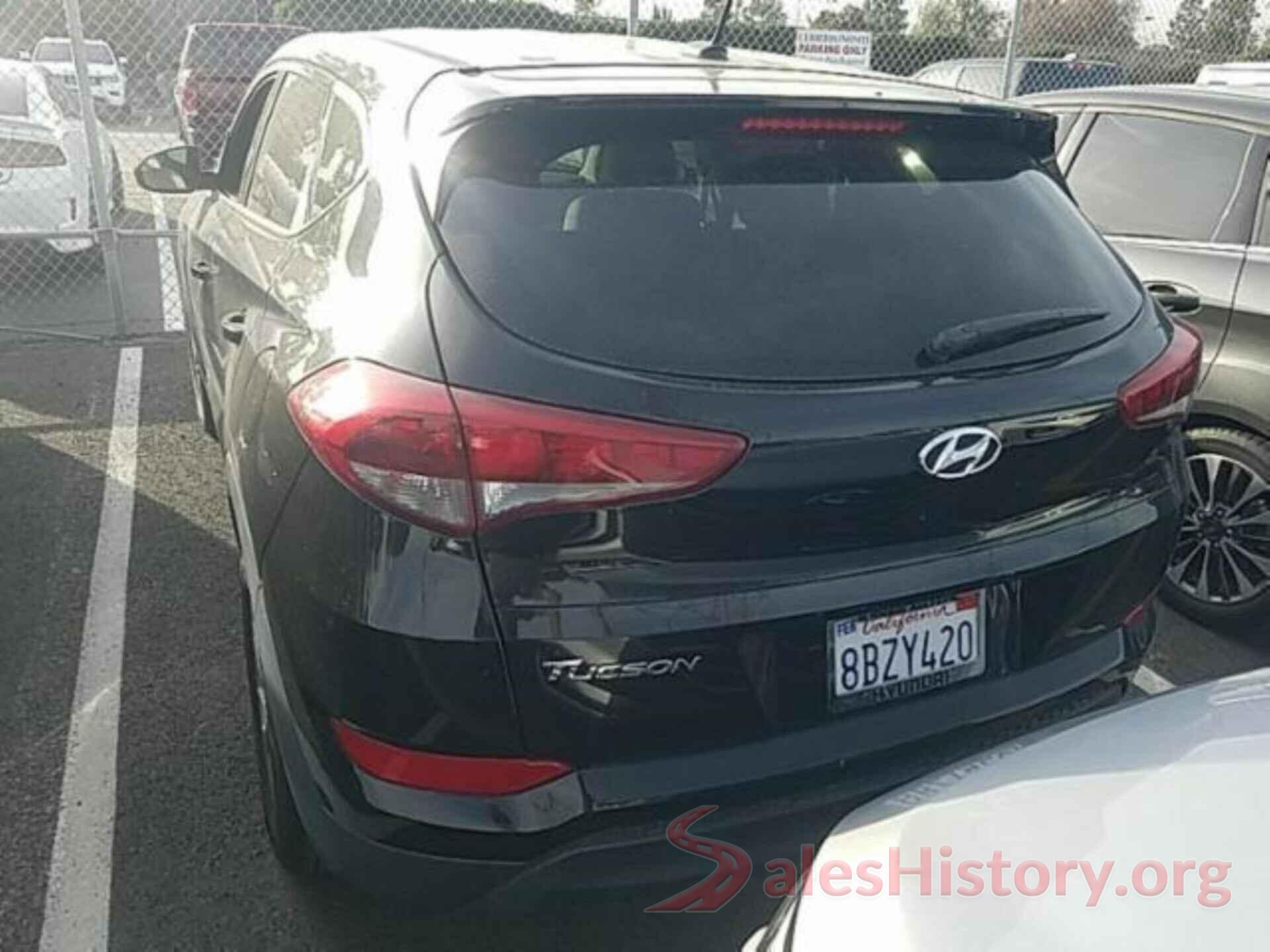 KM8J23A49HU528752 2017 HYUNDAI TUCSON