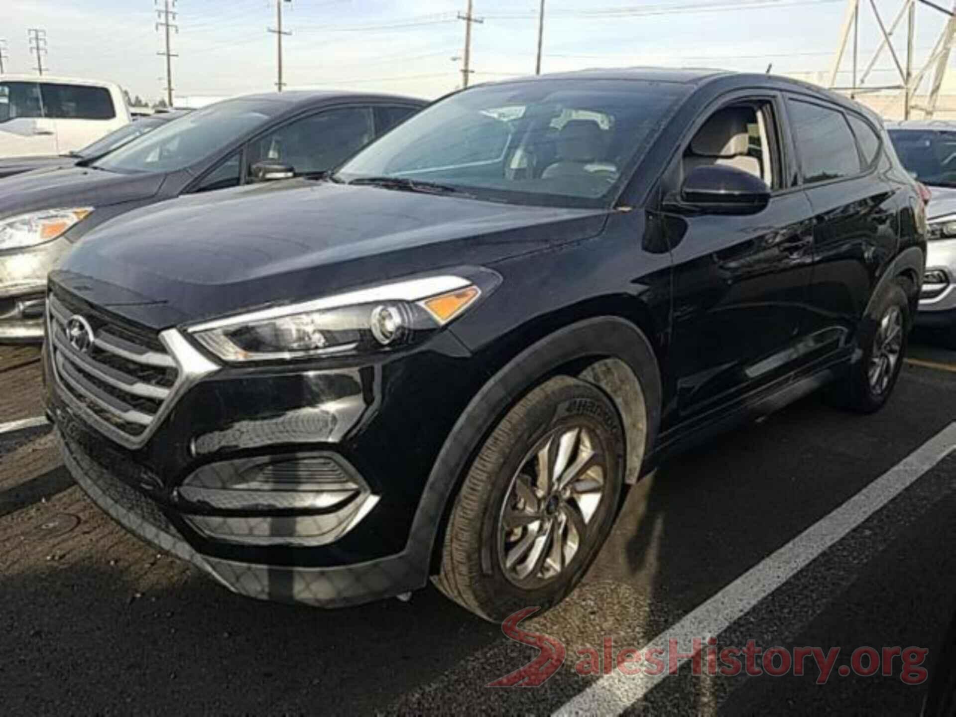 KM8J23A49HU528752 2017 HYUNDAI TUCSON