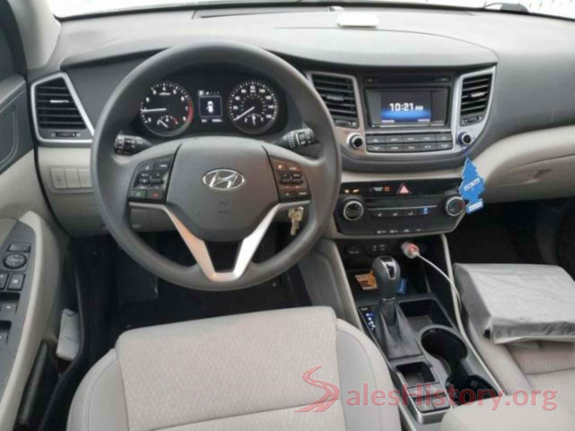 KM8J3CA47HU311004 2017 HYUNDAI TUCSON