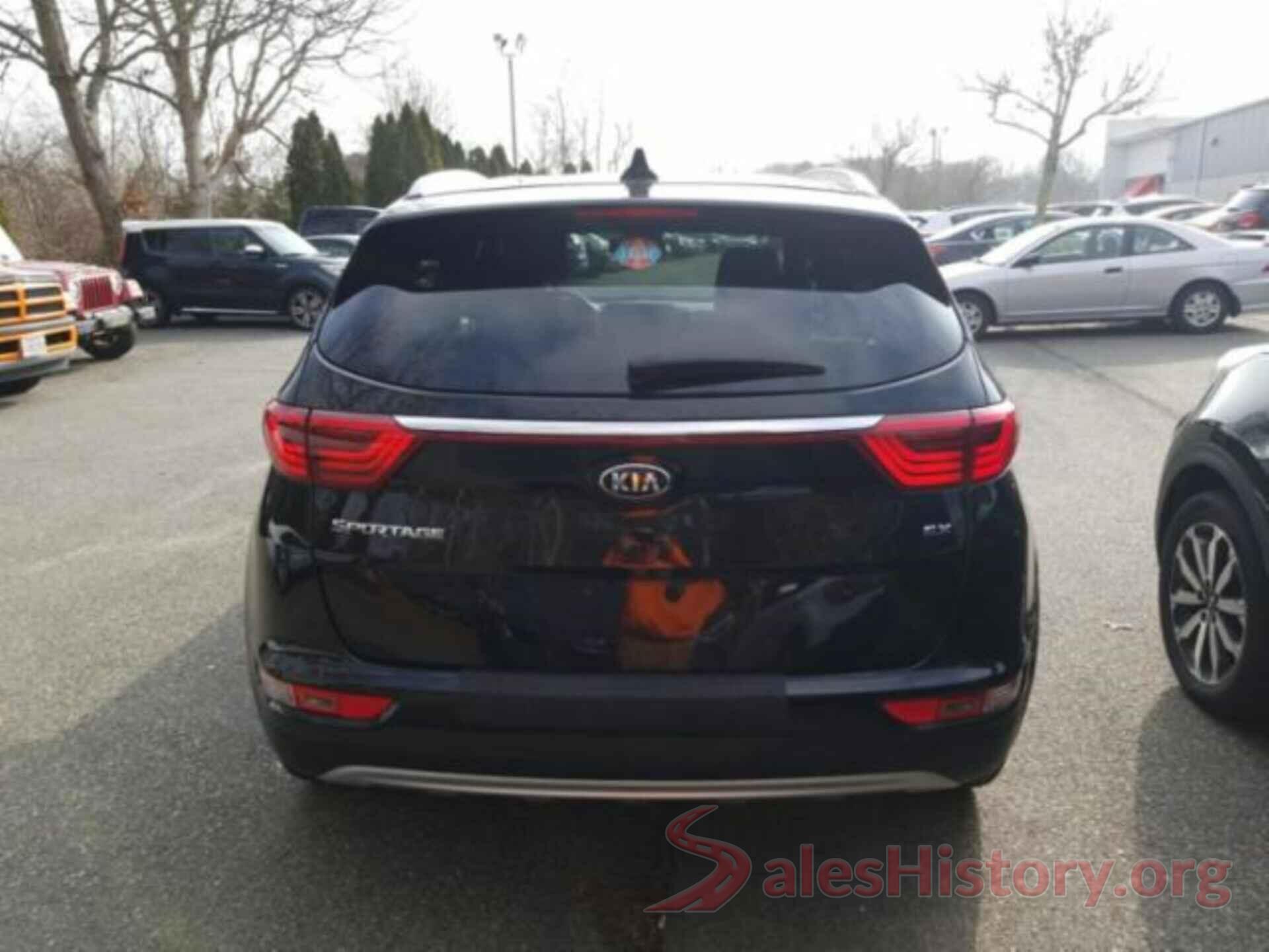 KNDPNCAC3J7397786 2018 KIA SPORTAGE