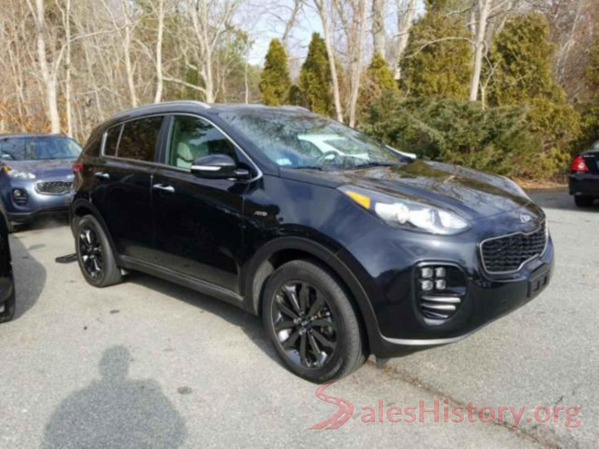 KNDPNCAC3J7397786 2018 KIA SPORTAGE