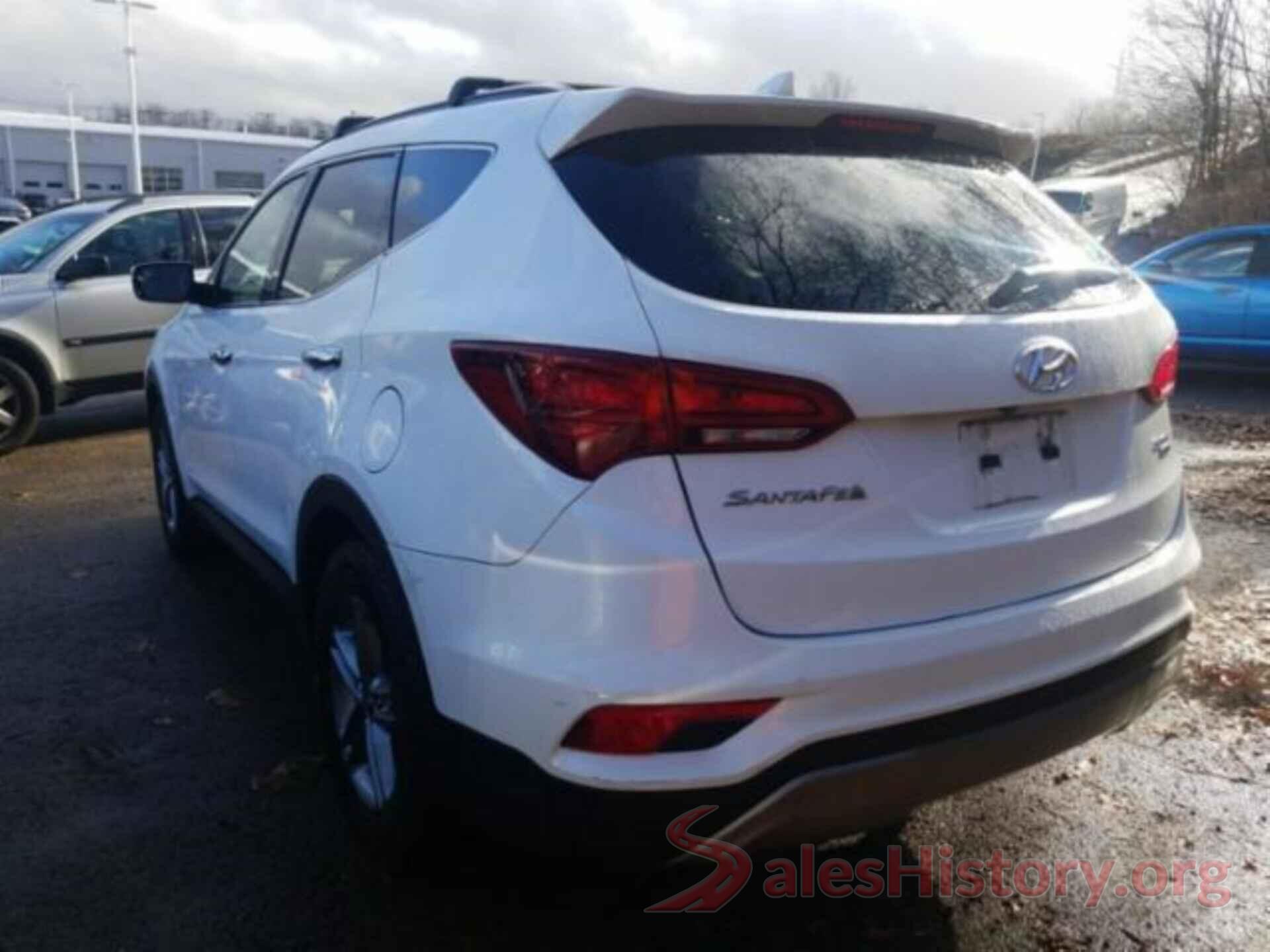 5NMZUDLB6JH078395 2018 HYUNDAI SANTA FE SPORT