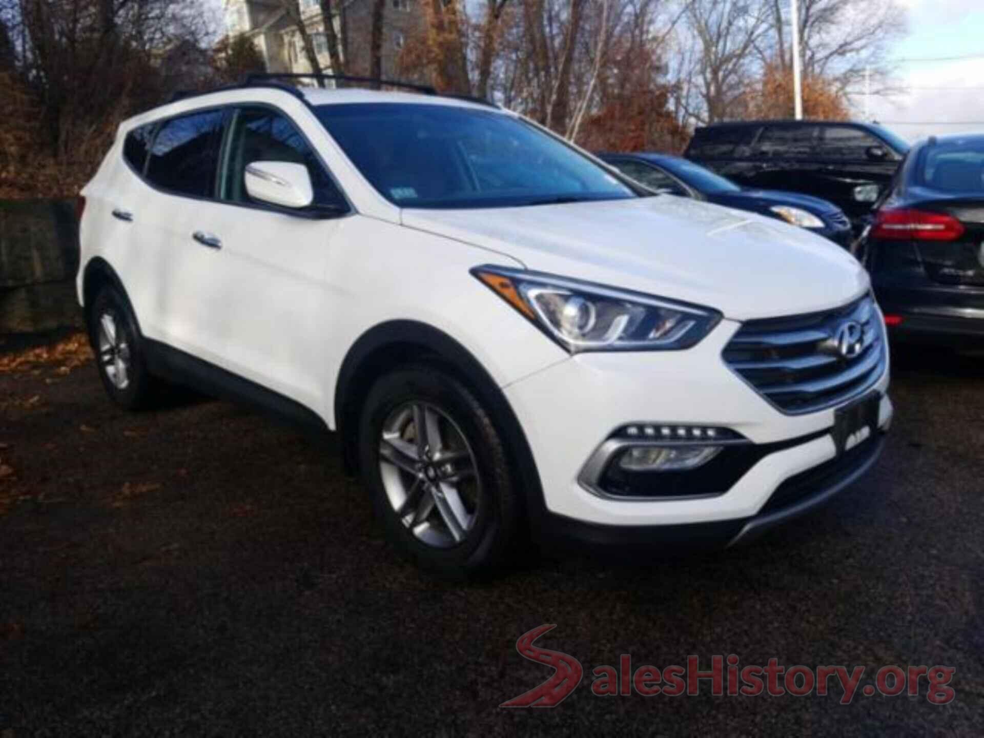 5NMZUDLB6JH078395 2018 HYUNDAI SANTA FE SPORT