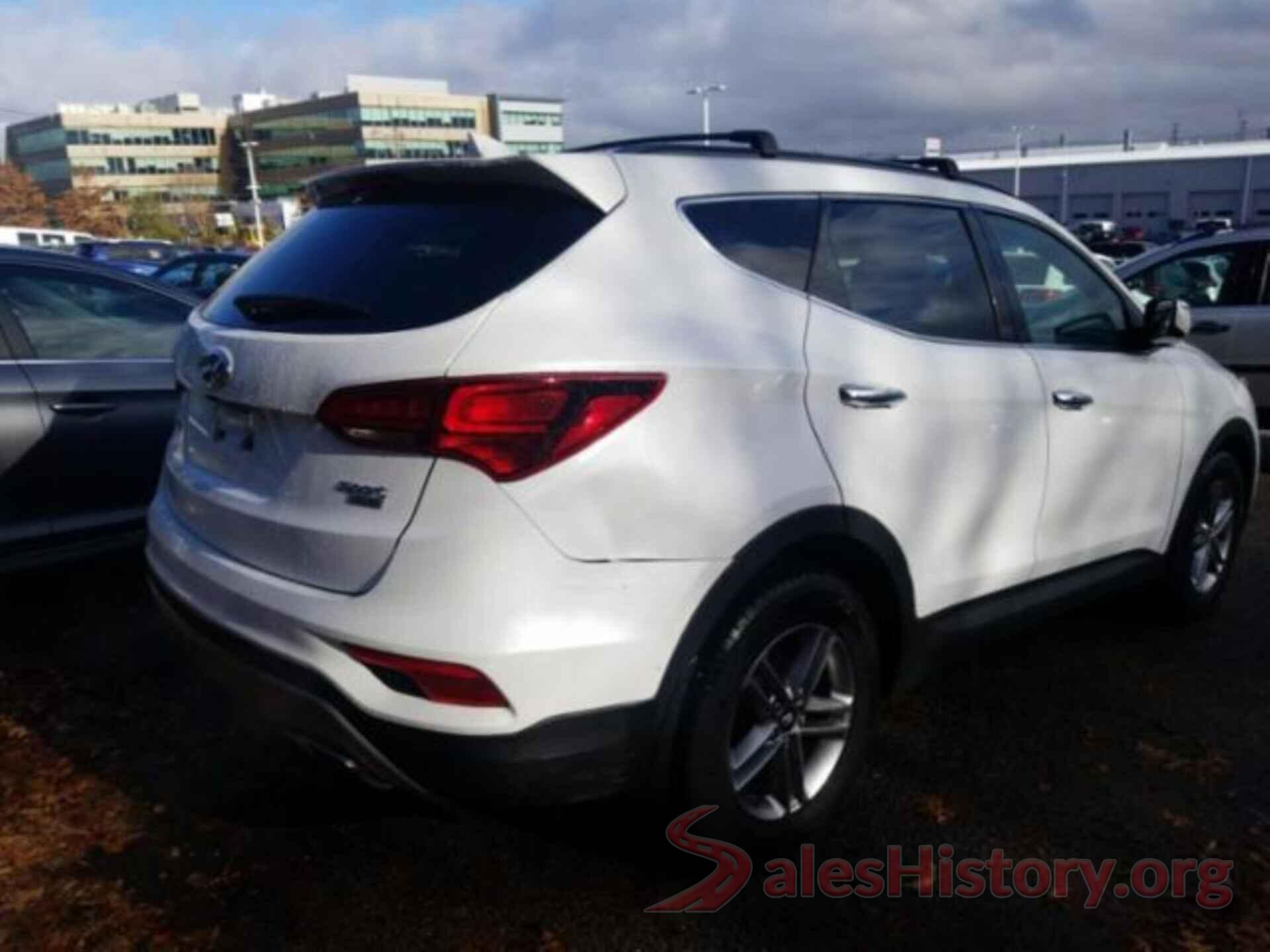 5NMZUDLB6JH078395 2018 HYUNDAI SANTA FE SPORT