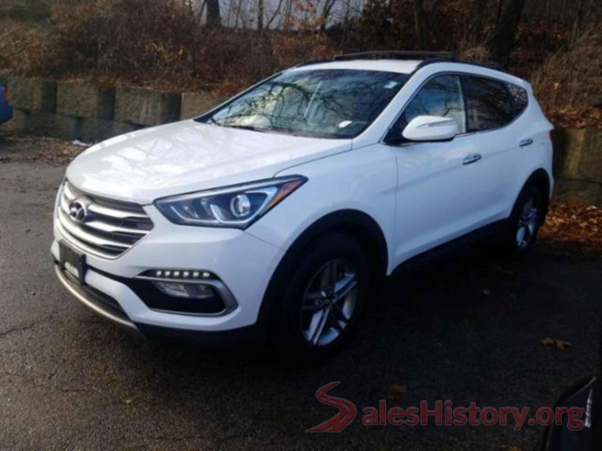 5NMZUDLB6JH078395 2018 HYUNDAI SANTA FE SPORT