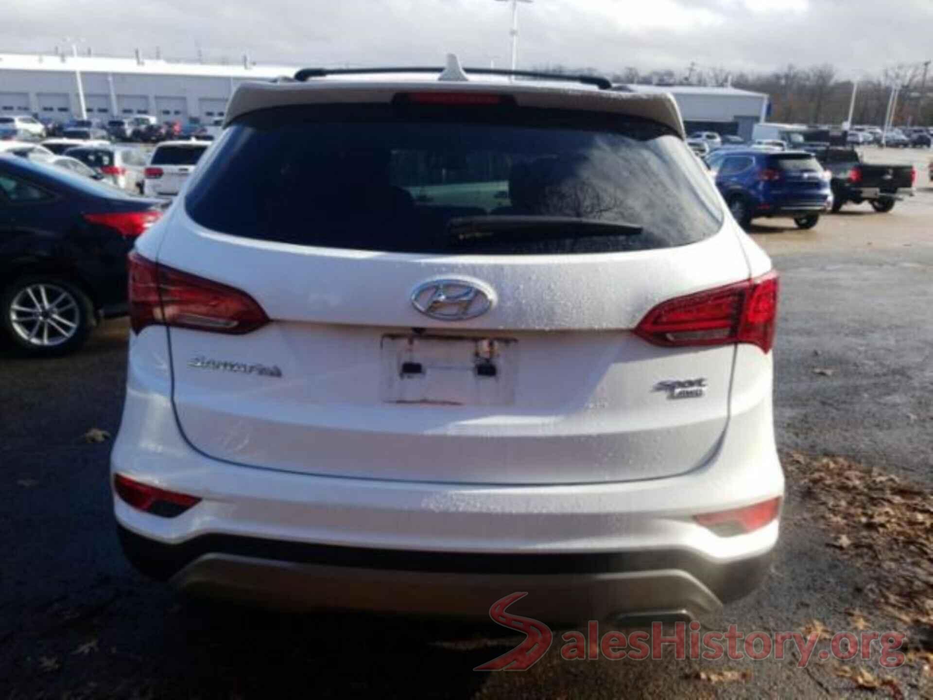 5NMZUDLB6JH078395 2018 HYUNDAI SANTA FE SPORT