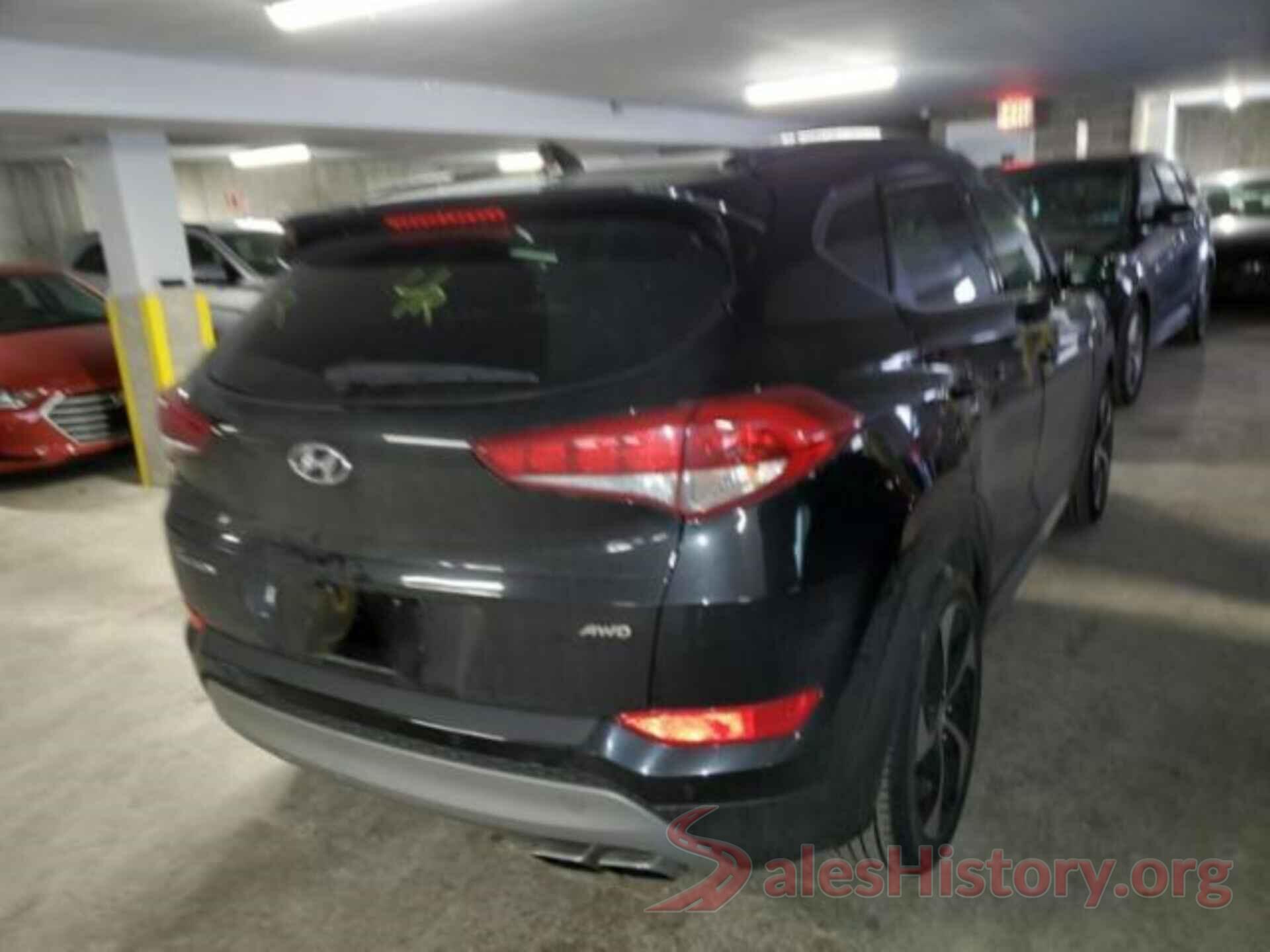 KM8J3CA23JU635703 2018 HYUNDAI TUCSON