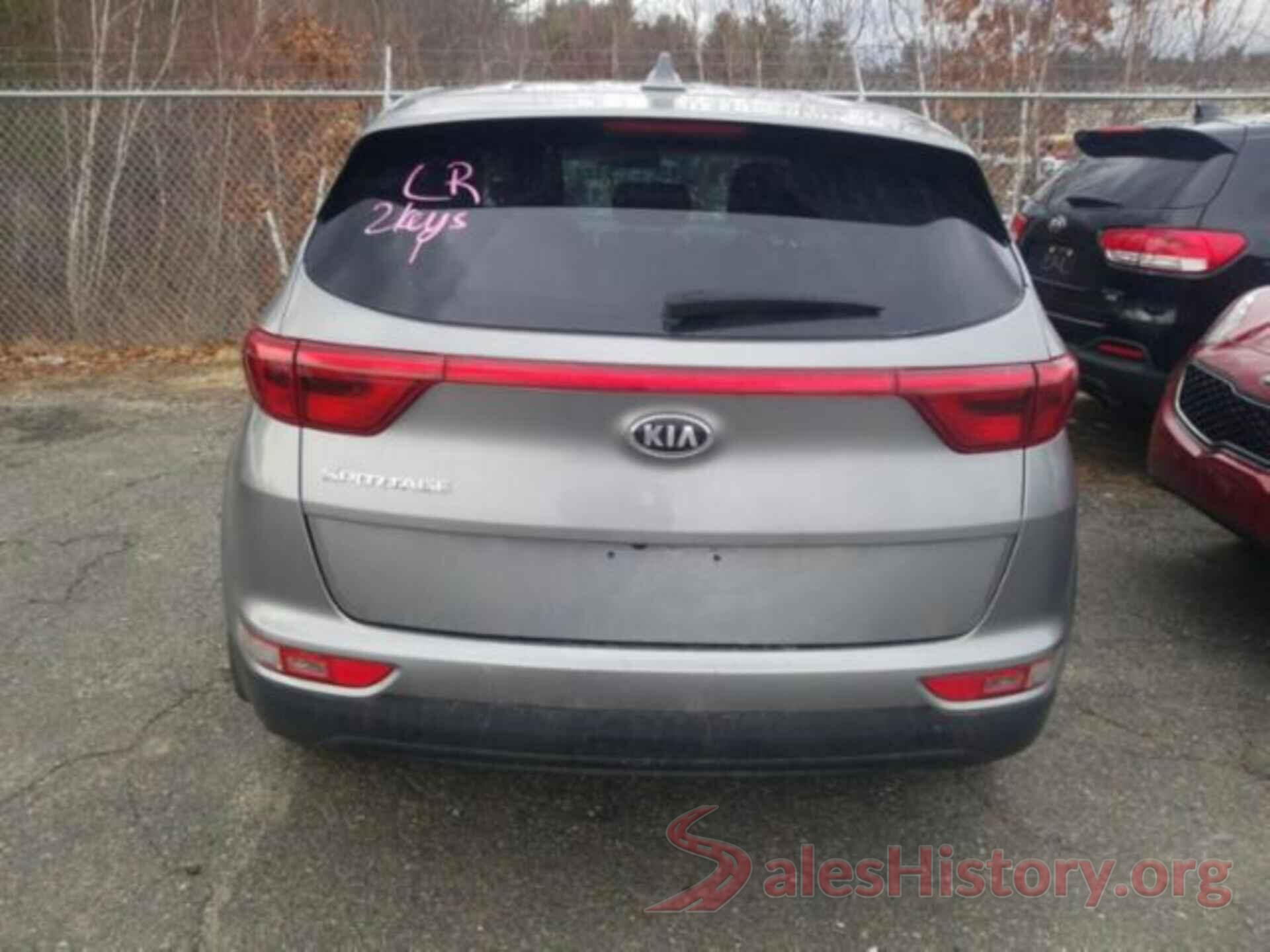 KNDPMCAC3K7609025 2019 KIA SPORTAGE