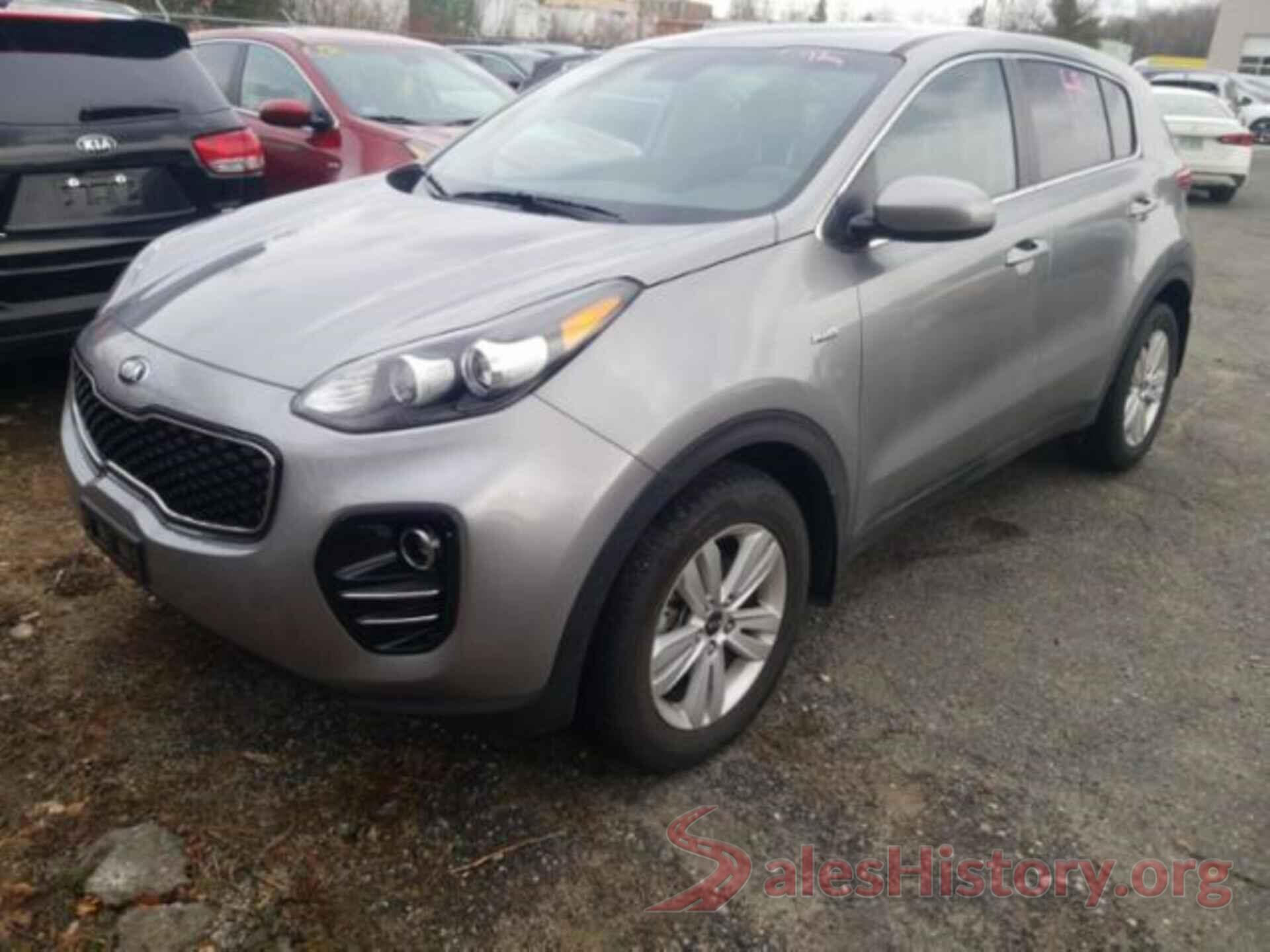 KNDPMCAC3K7609025 2019 KIA SPORTAGE