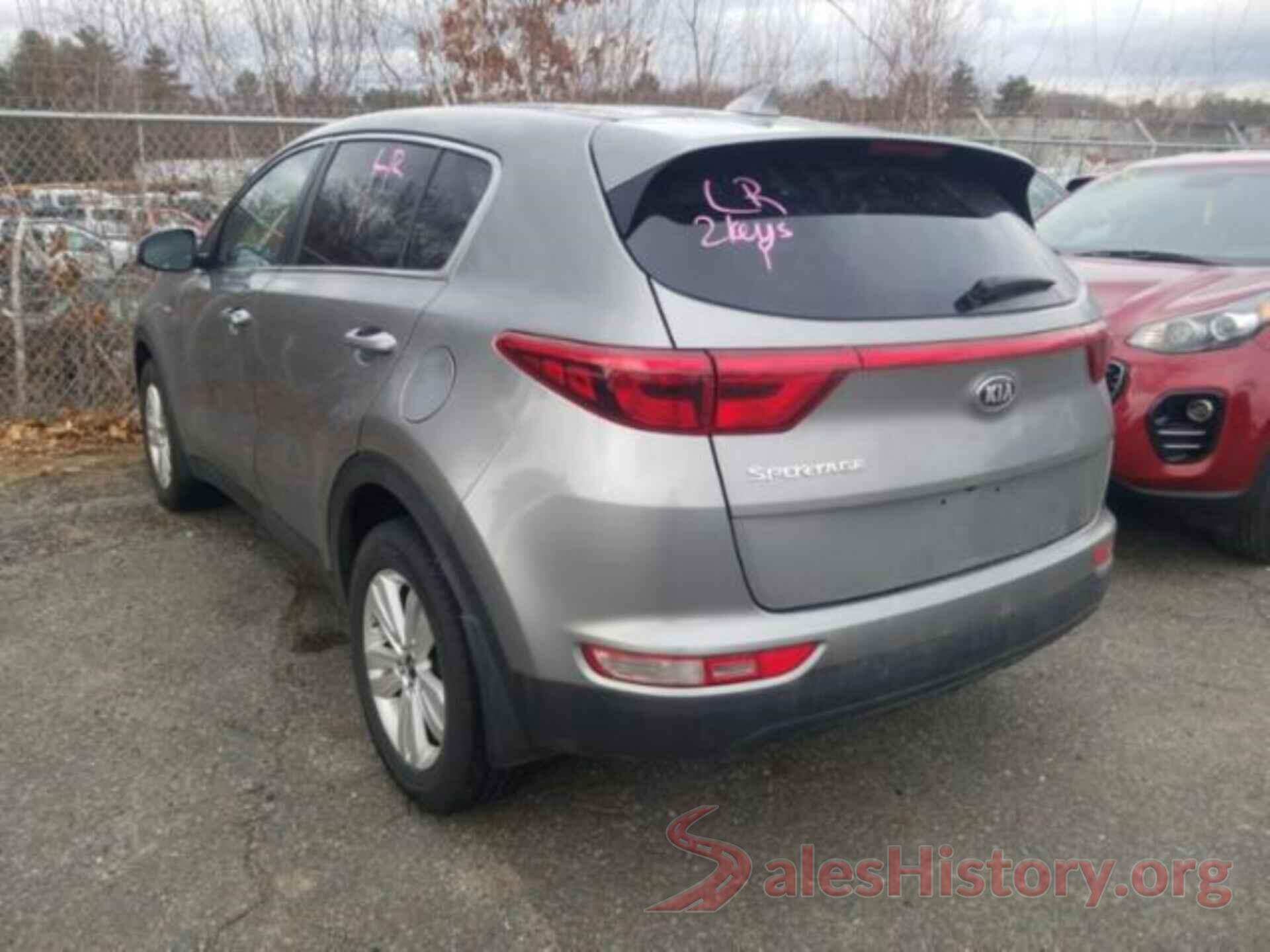 KNDPMCAC3K7609025 2019 KIA SPORTAGE