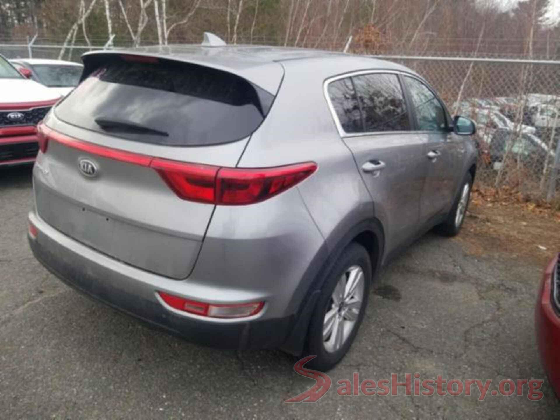 KNDPMCAC3K7609025 2019 KIA SPORTAGE