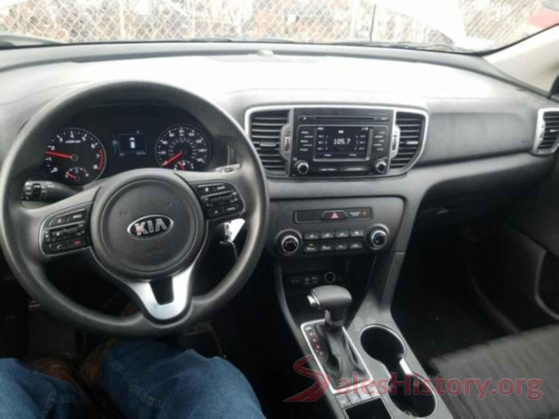 KNDPMCAC3K7609025 2019 KIA SPORTAGE